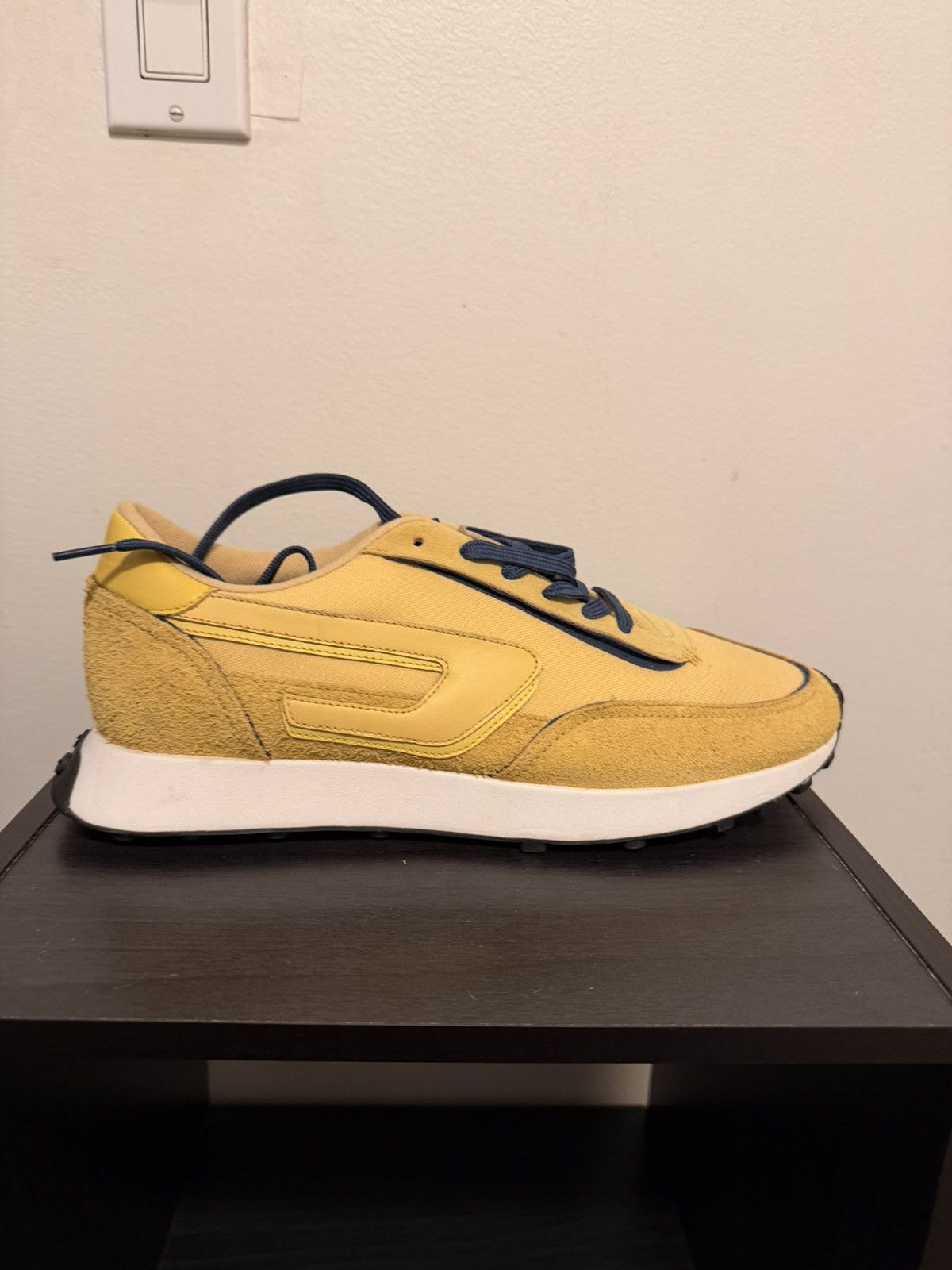 Diesel Diesel S-Racer Unreleased Sample Size US 10 / EU 43 - 5 Thumbnail