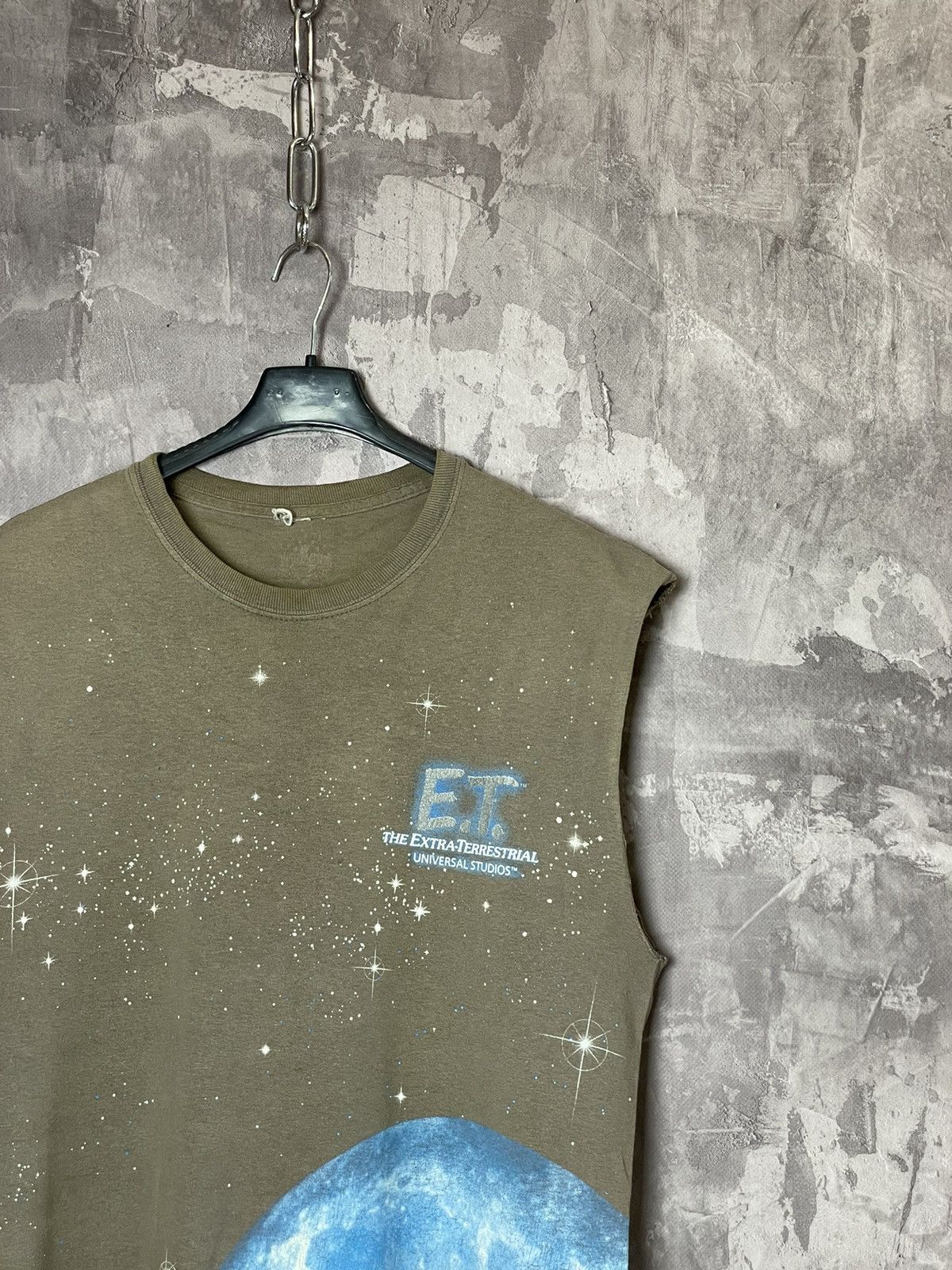 Universal Studios × Vintage E.T Universal Studios Hollywood grey t shirt Size US M / EU 48-50 / 2 - 3 Thumbnail