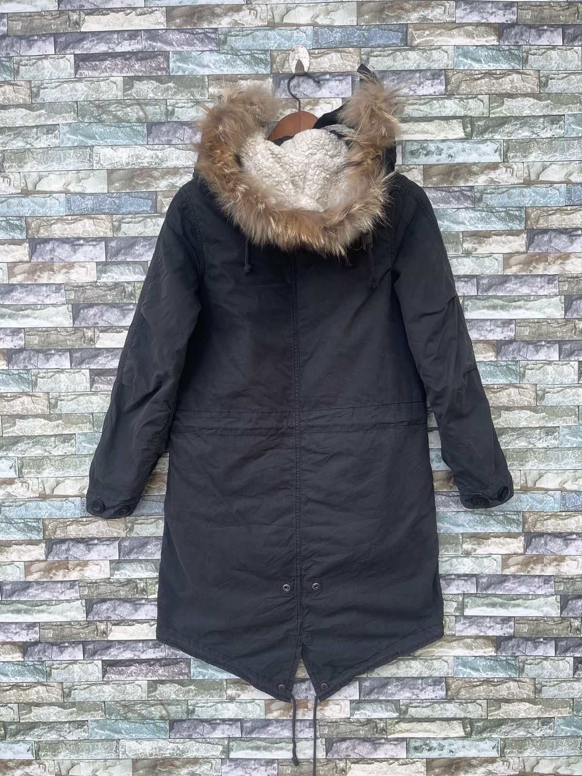 Avirex × Japanese Brand × Vintage Avirex Flight Garment Parka Jacket Size US M / EU 48-50 / 2 - 2 Thumbnail