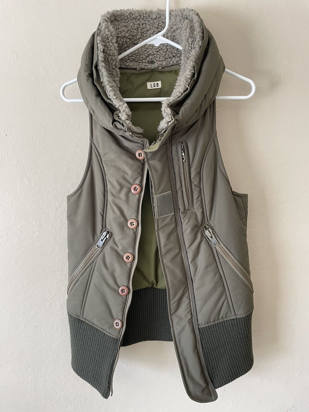 If Six Was Nine lgb bono down puffer vest | Grailed