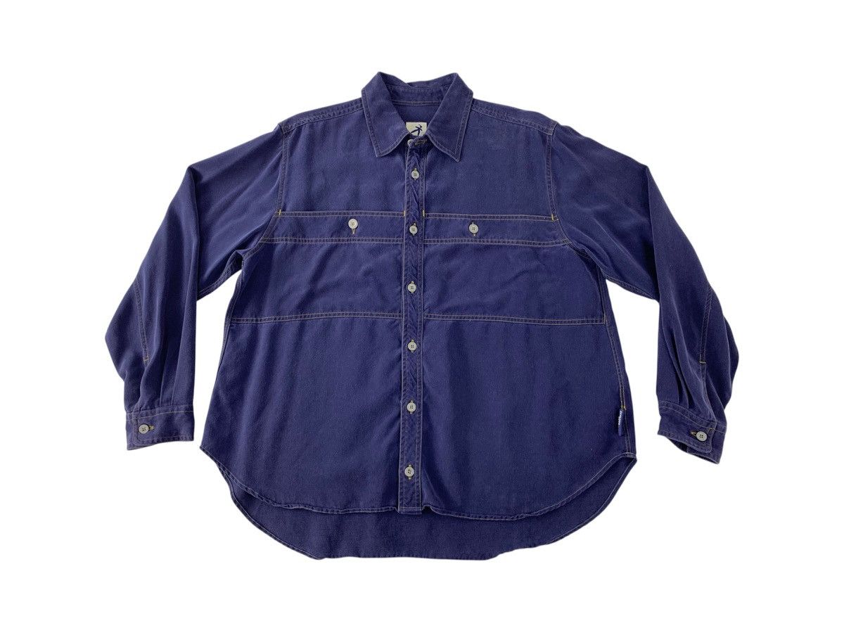 Hai Sporting Gear Hai Sporting Gear Issey Miyake Workwear Longsleeve Shirt Size US XL / EU 56 / 4 - 1 Thumbnail