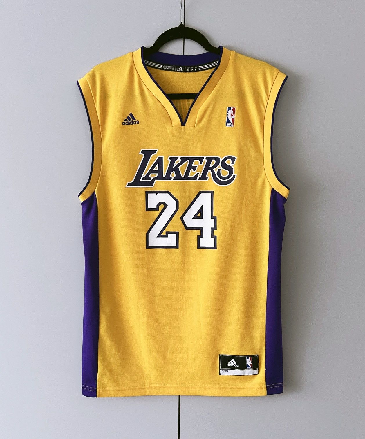 Adidas Kobe Bryant #24 Los Angeles Lakers adidas Size US S / EU 44-46 / 1 - 1 Thumbnail
