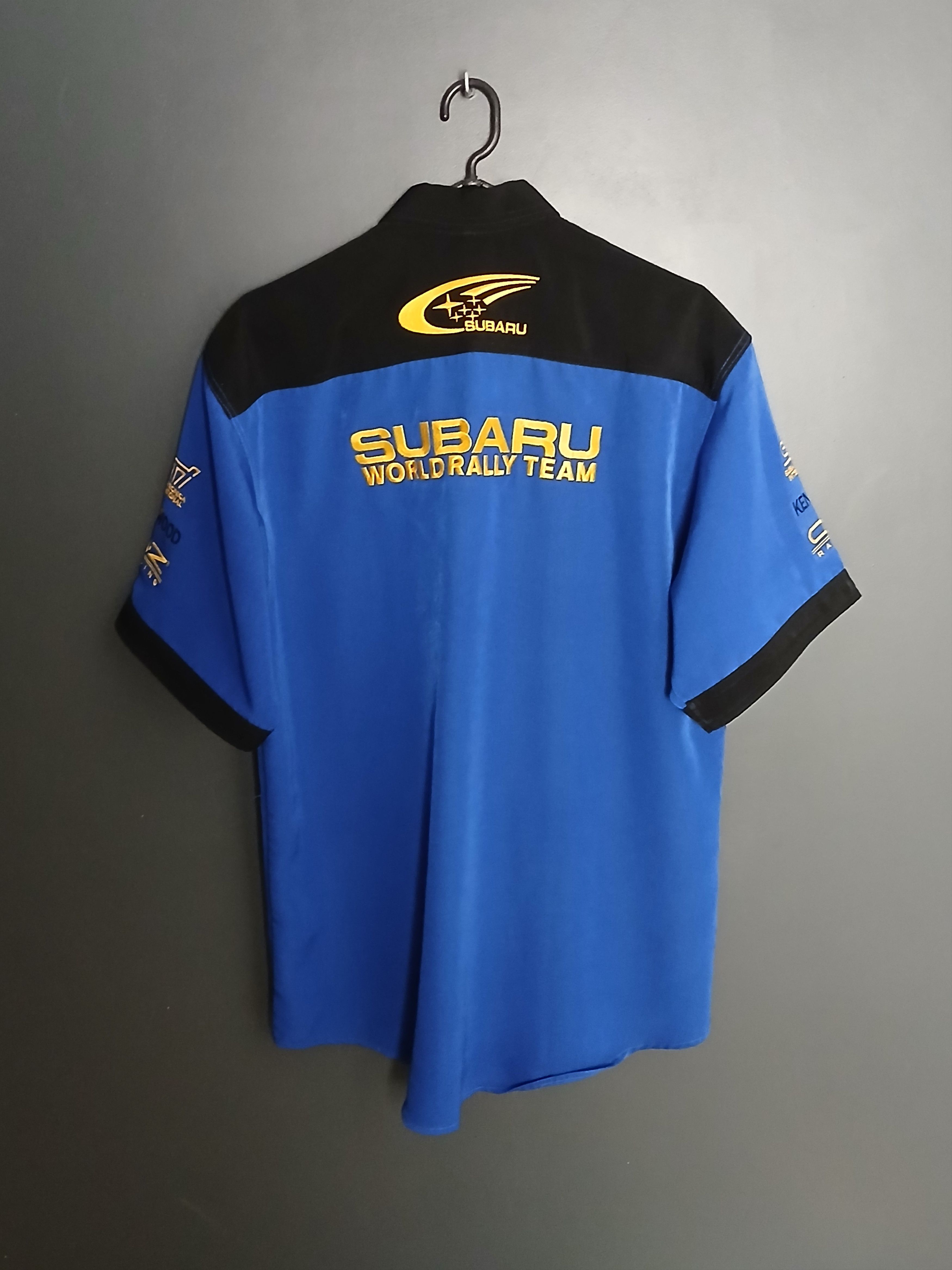 Other Subaru World Rally Team Racing Shirt Size US XL / EU 56 / 4 - 2 Thumbnail