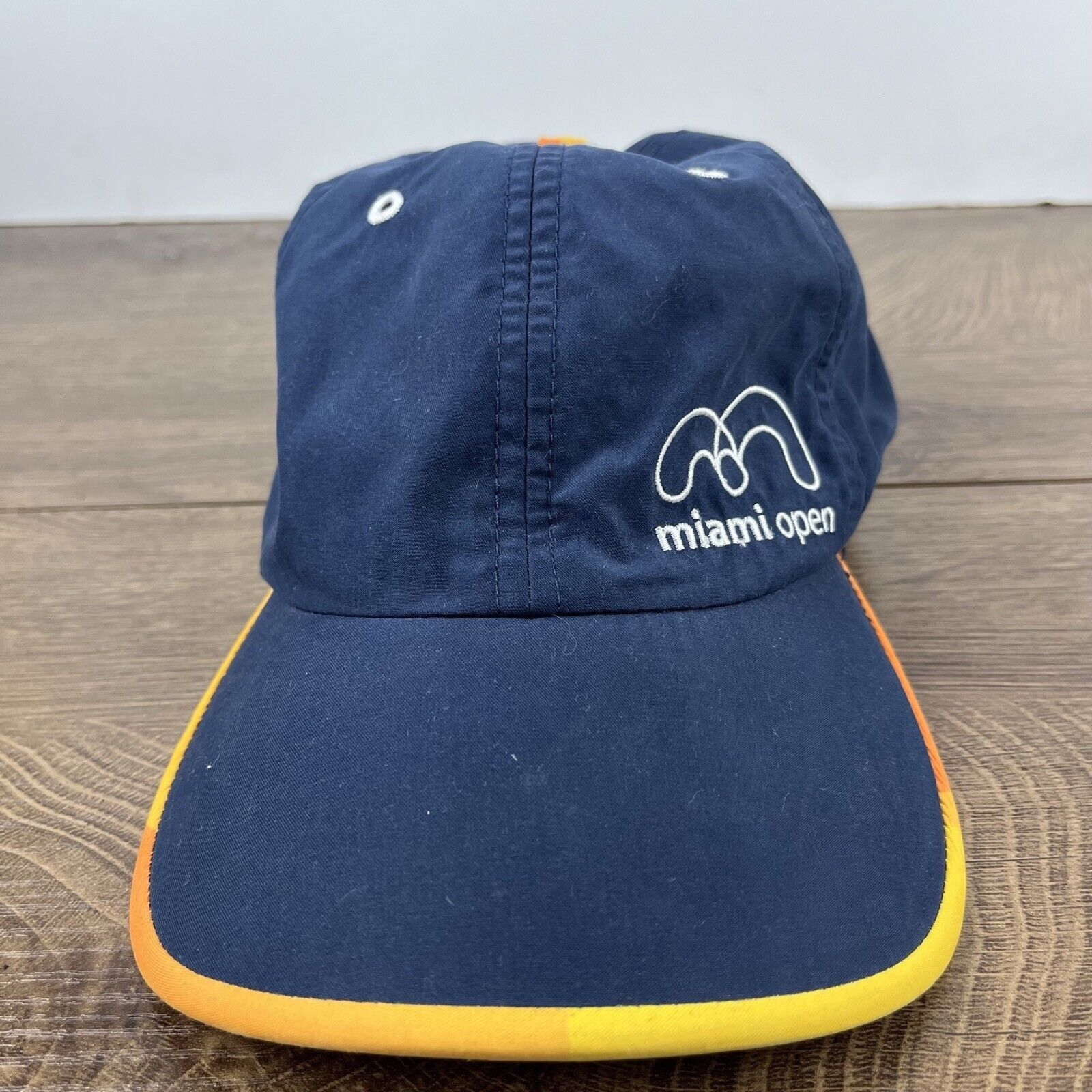 Other 2019 Miami Open Hat Miami Open Hat Blue Adjustable Hat Blue Size ONE SIZE - 3 Thumbnail