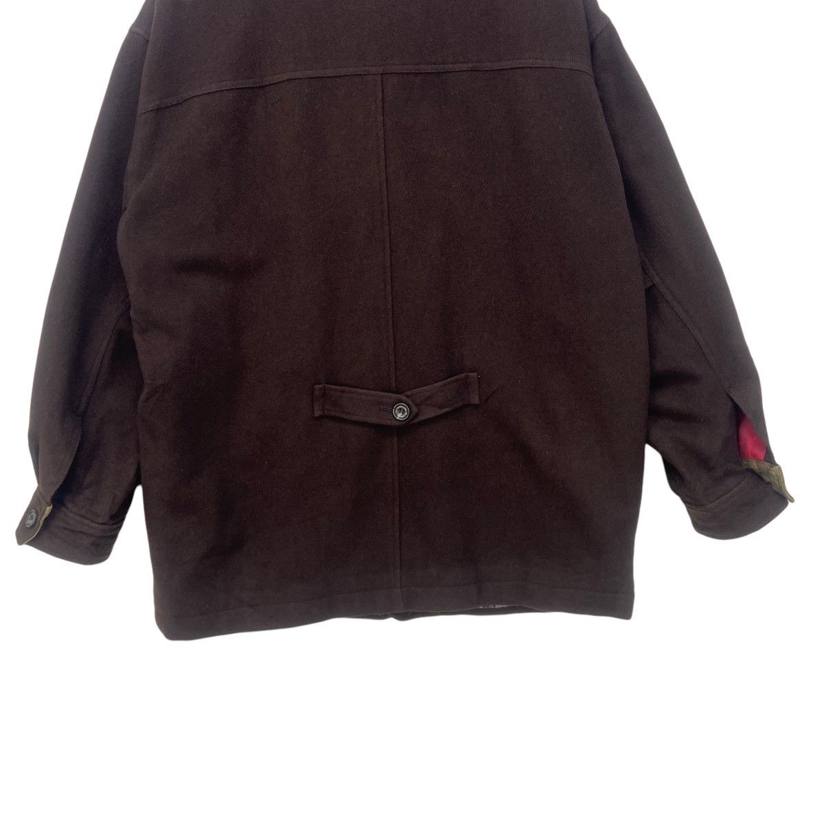 PPFM 🔥Vintage 80s Peyton Place For Men PPFM Wool Coat Size US M / EU 48-50 / 2 - 6 Thumbnail