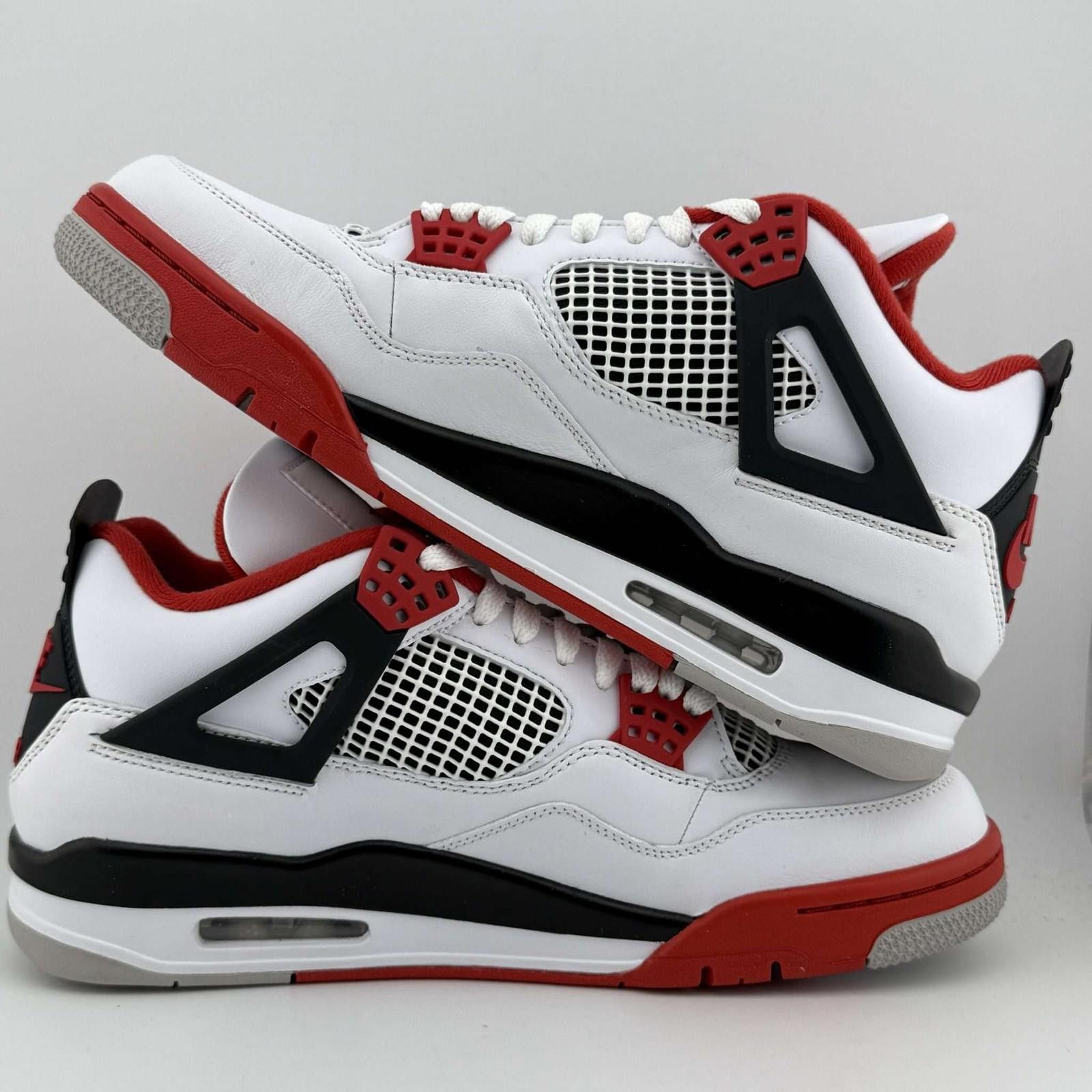 Nike Nike Air Jordan 4 Fire Red 2020 US 10.5 New Size US 10.5 / EU 43-44 - 7 Thumbnail