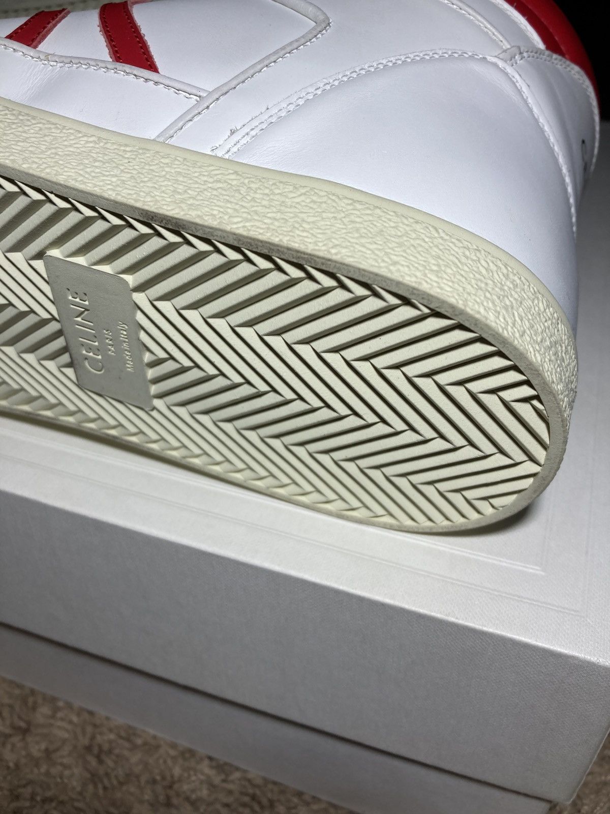 Celine New SS20 Celine Break Sneakers Logo 2020 Hedi Slimane 80s 43 Size US 10 / EU 43 - 2 Thumbnail