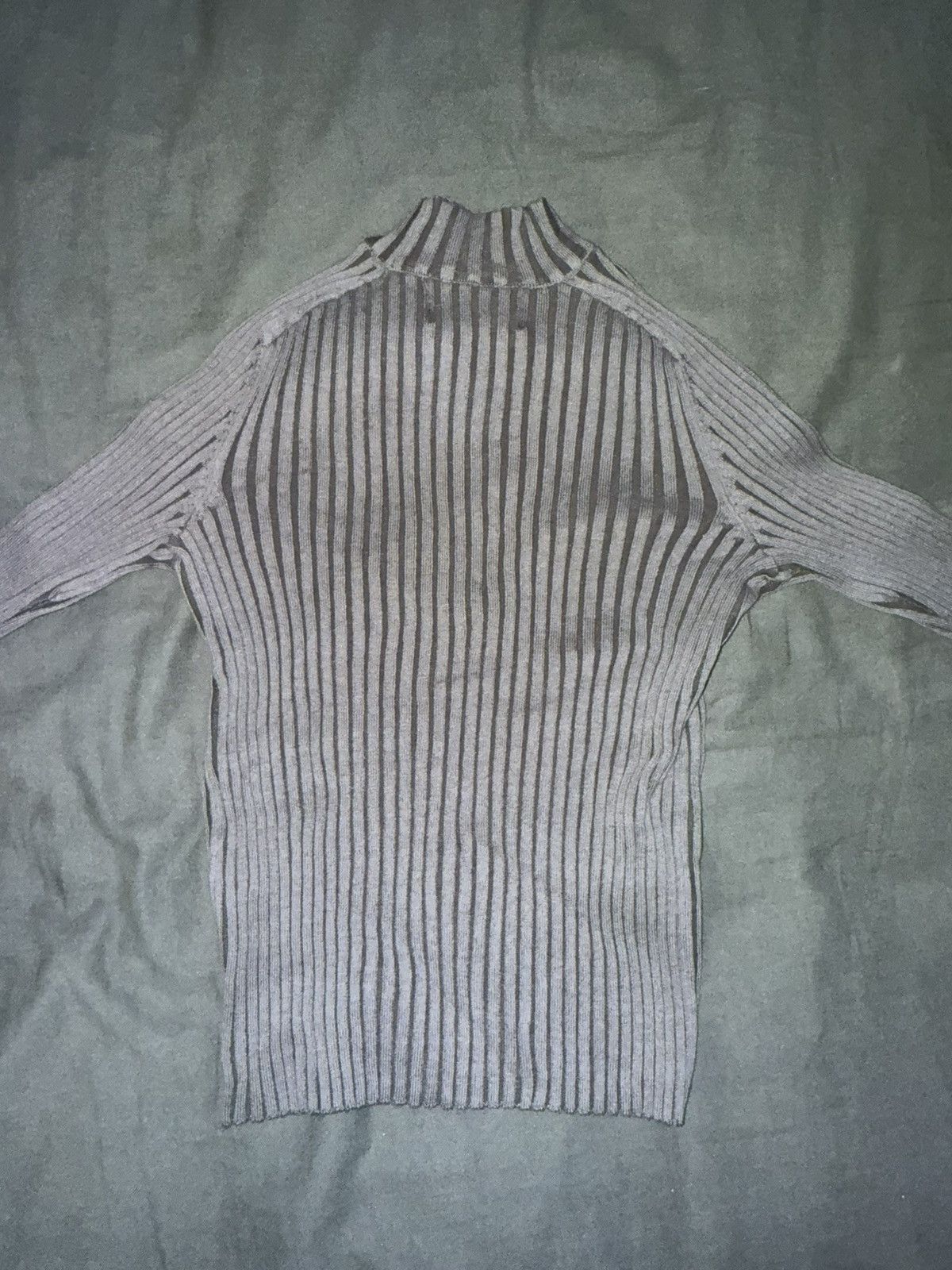 Japanese Brand × Zara Jaded LDN Style Zara Man Berlin Edition Knit Size US S / EU 44-46 / 1 - 3 Thumbnail