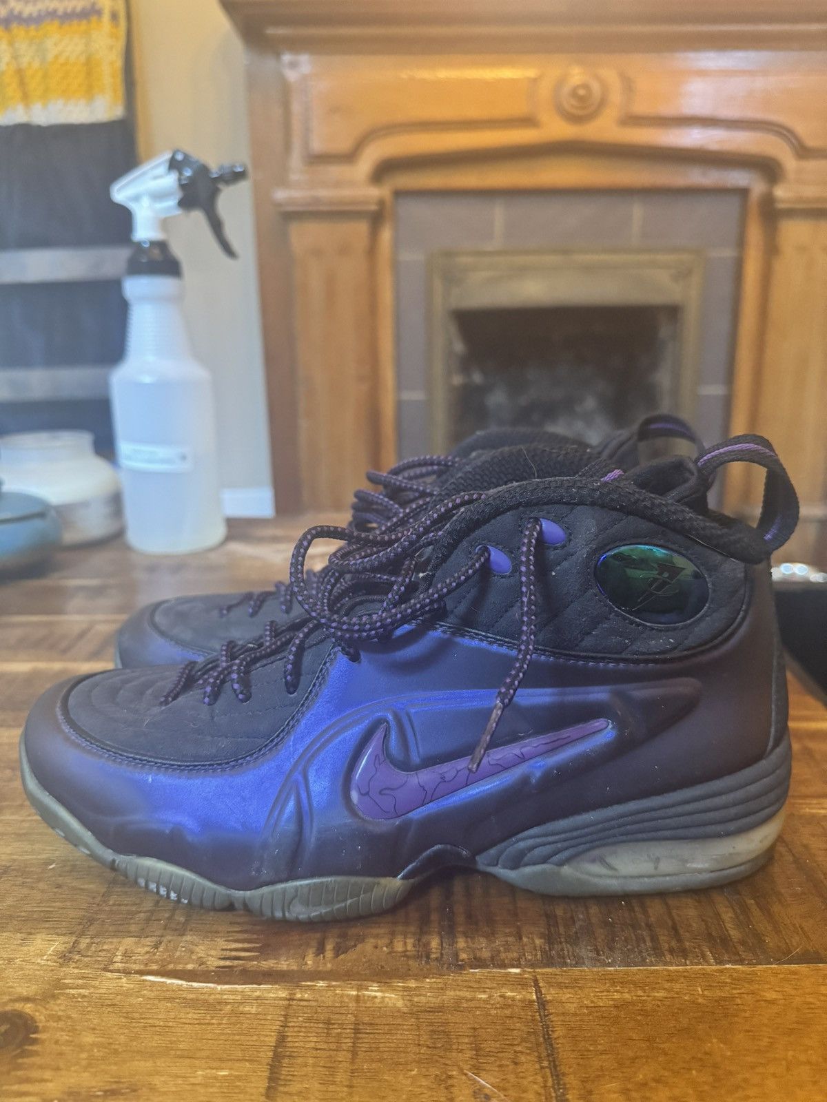 Nike Nike 1/2 Cent Eggplant Penny Sneakers Size US 8.5 / EU 41-42 - 1 Thumbnail