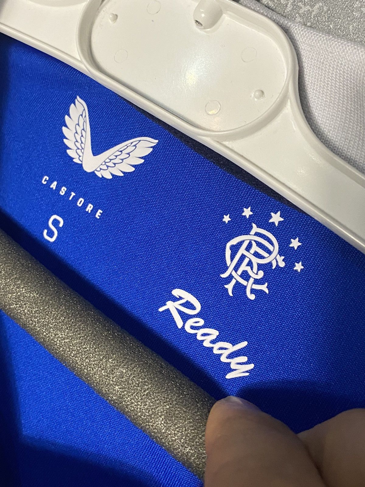 Other 2020 Special Rangers Castore Soccer Jersey Size US S / EU 44-46 / 1 - 2 Thumbnail