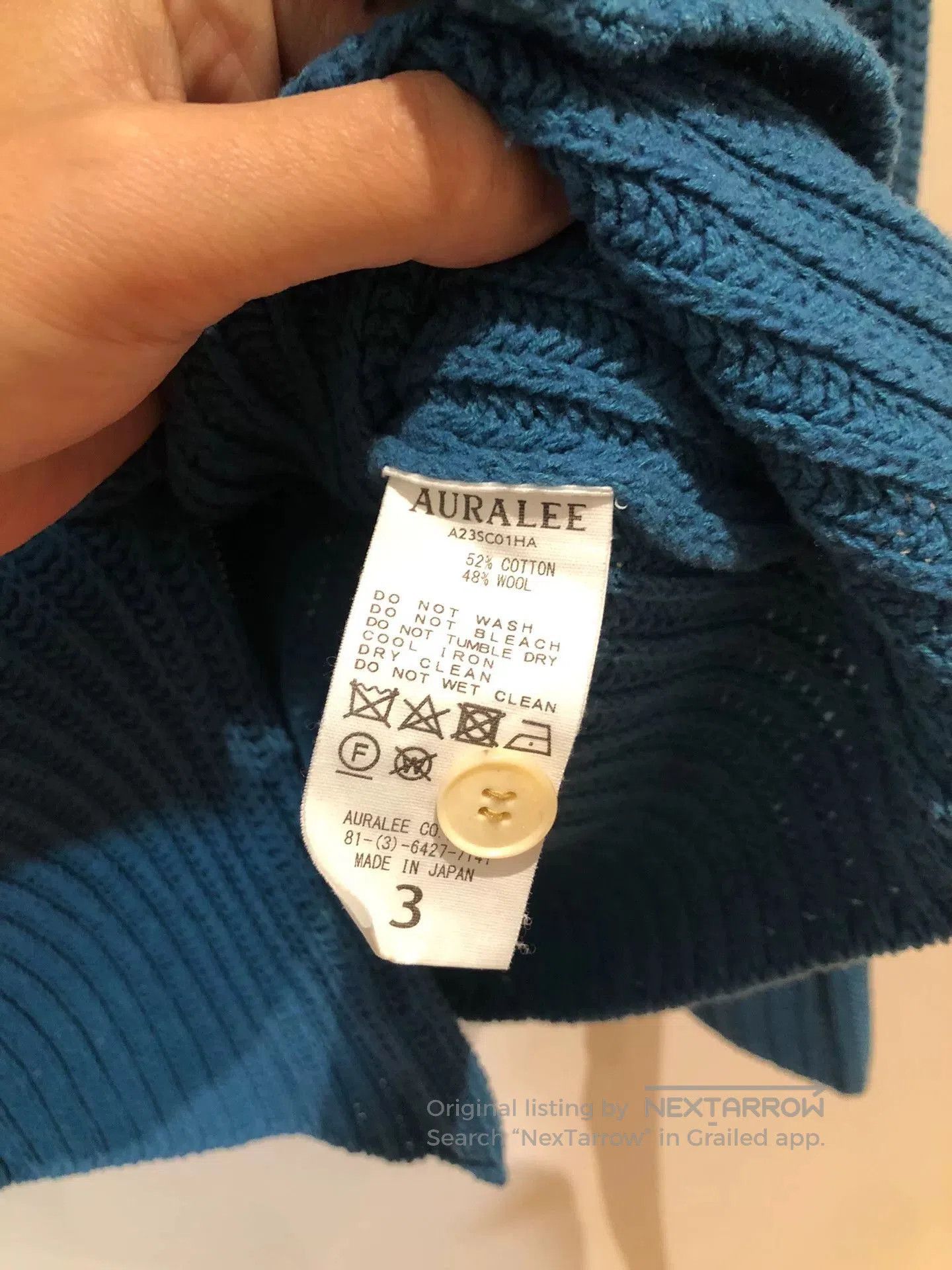 Auralee Auralee Japanese. Size US M / EU 48-50 / 2 - 7 Thumbnail