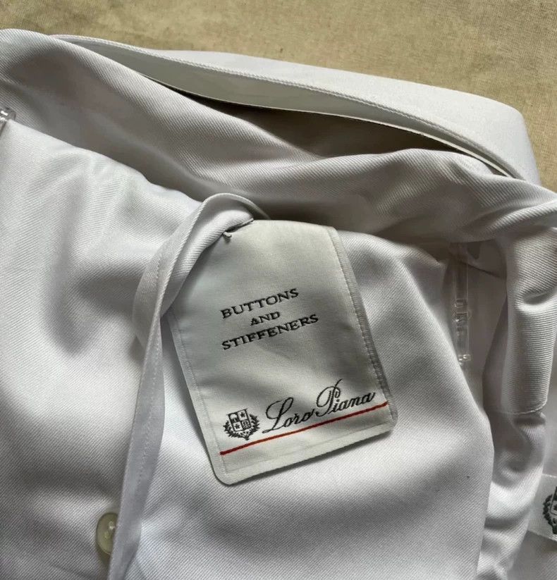 Loro Piana LORO PIANA Shirts (Button Ups) Size US M / EU 48-50 / 2 - 2 Thumbnail