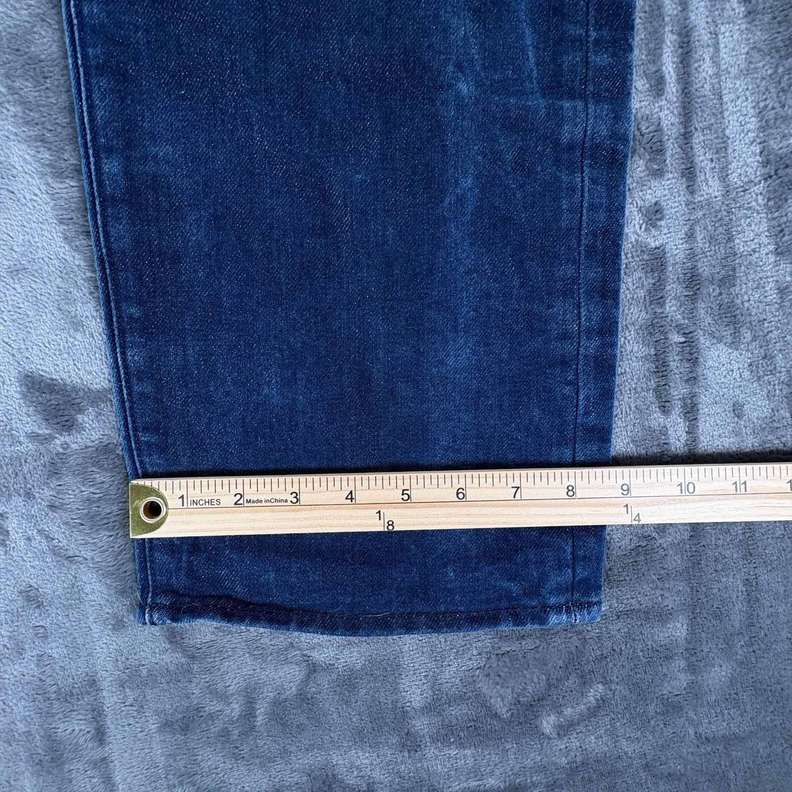Levi's Levi’s 501 Men Jeans 34X30 Button Fly Vintage Blue Denim Str Size US 34 / EU 50 - 8 Thumbnail