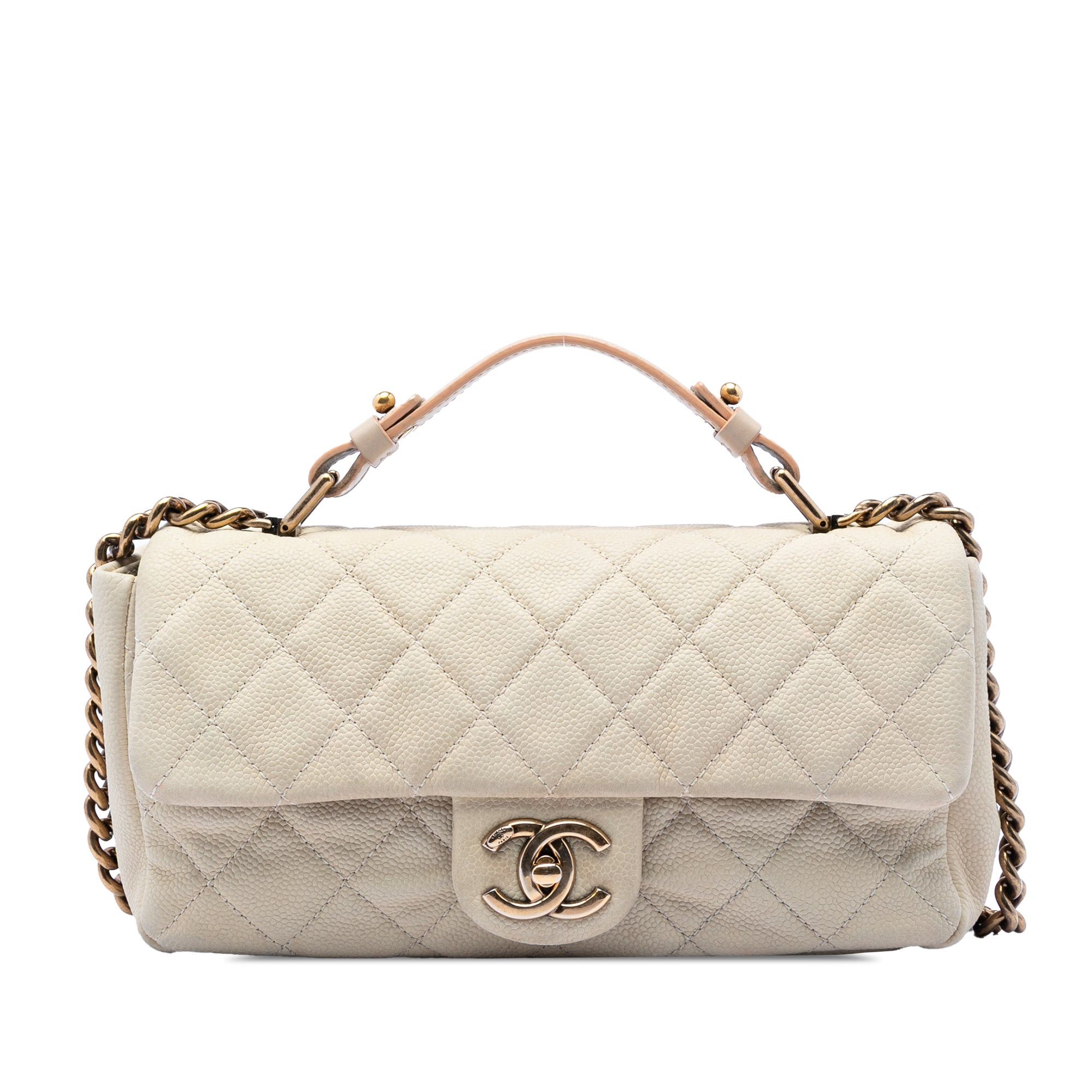 Chanel Medium CC Quilted Caviar Chic Flap Size ONE SIZE - 1 Thumbnail