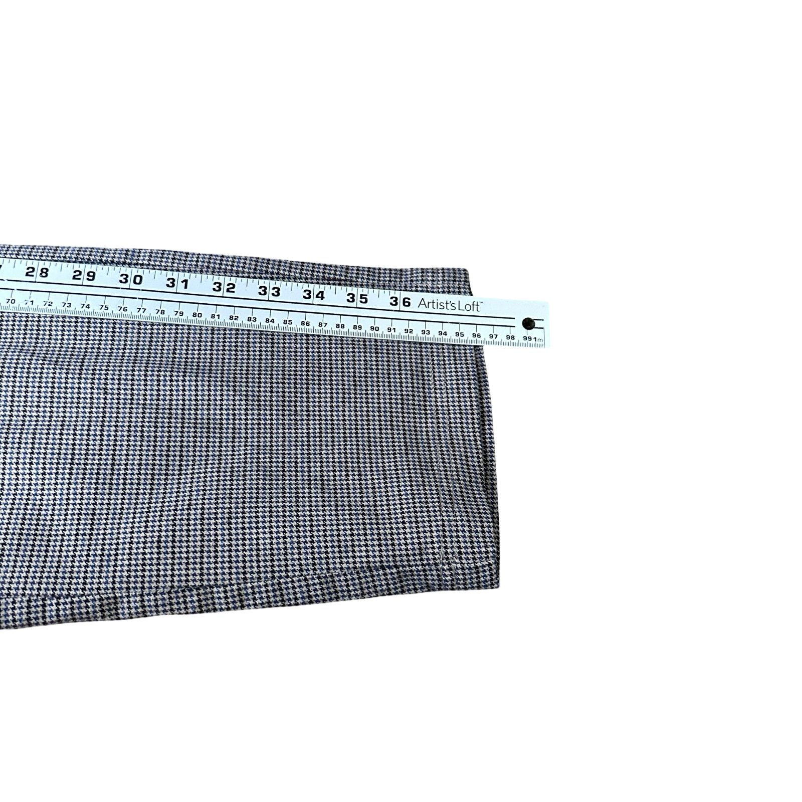 I Love Ugly I Love Ugly Kobe Pants Men’s XL Sand Houndstooth Cotton New Size US 36 / EU 52 - 10 Thumbnail