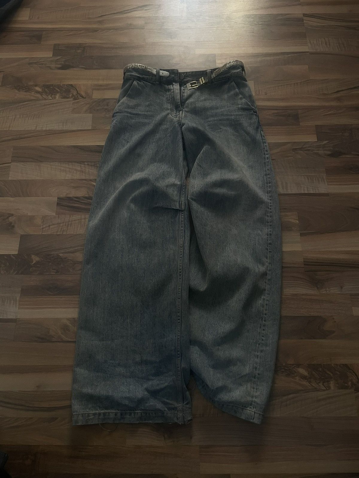 Entire Studios Entire Studios " DEM " denim jeans Size 30" / US 8 / IT 44 - 1 Thumbnail