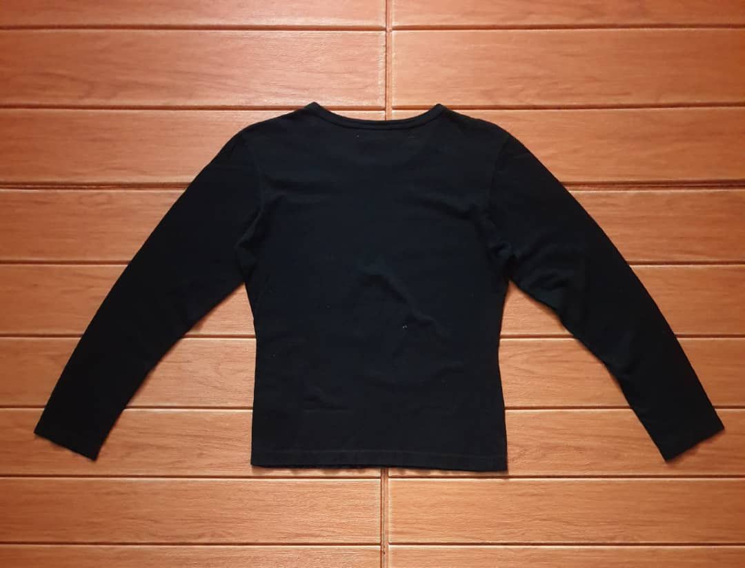 agnes b. Agnes b. Black colour longsleeve shirt Size S / US 4 / IT 40 - 8 Thumbnail