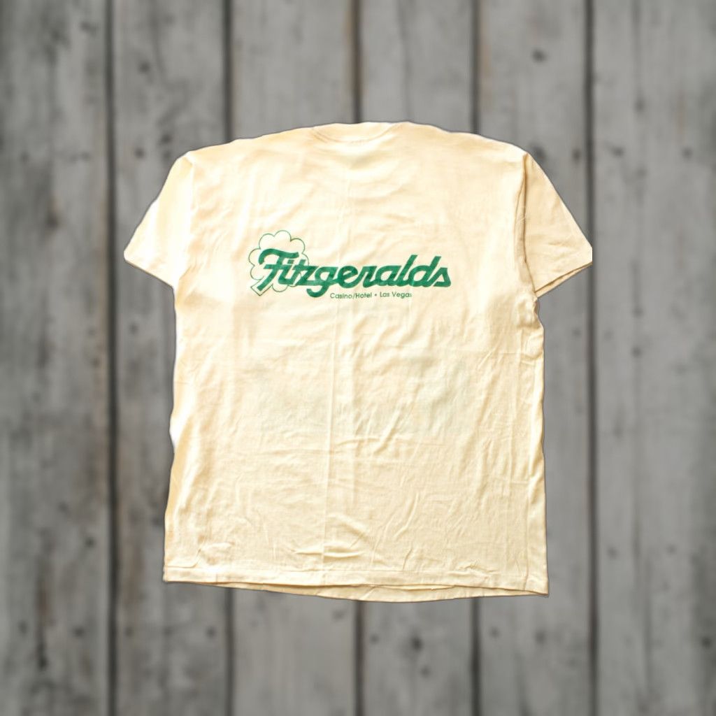 Vintage VINTAGE Platinum T's T-Shirt Unisex Adults XX-Large White 1993 90s Trailblazer Single Stitch Shirt Size US XXL / EU 58 / 5 - 1 Thumbnail