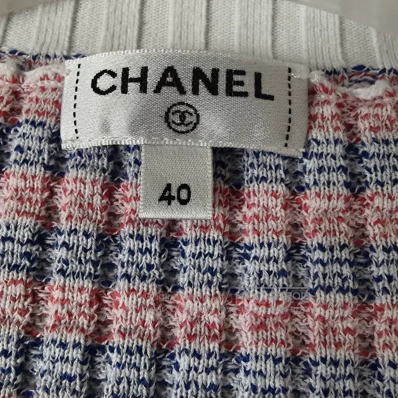 Chanel Chanel Spring and Summer Preview Series Pink Knitted Round Size S / US 4 / IT 40 - 3 Thumbnail