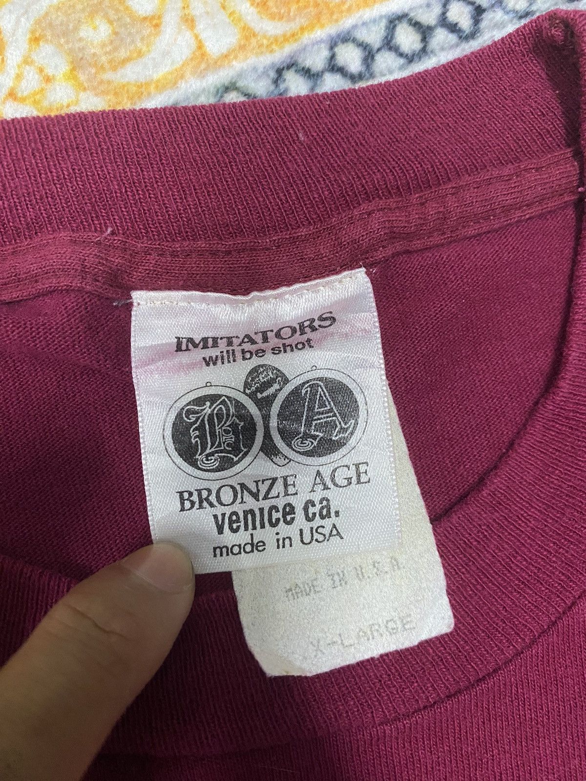 Blind Skateboards × Vintage VINTAGE SKATEBOARDS BRONZE AGE 90s RARE TEE Size US XL / EU 56 / 4 - 4 Thumbnail