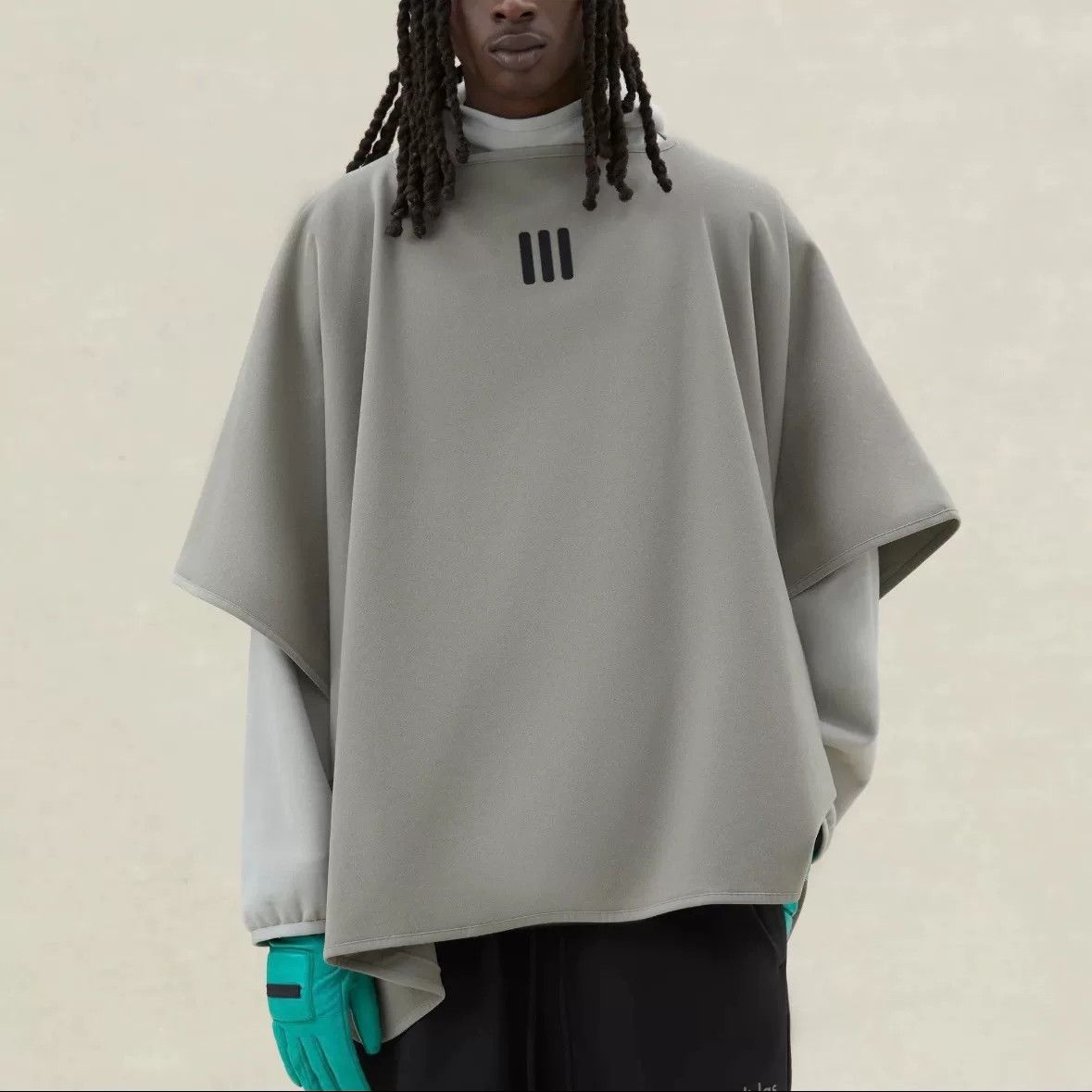 Fear of God Fear of God x Adidas Cape Size US M / EU 48-50 / 2 - 1 Thumbnail