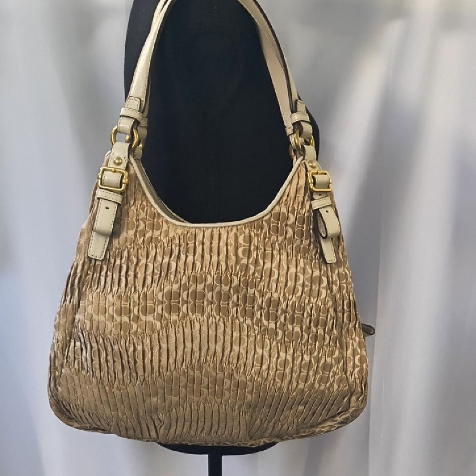 Coach Up-Crafted by Coach Madison Maggie Gathered Jacquard Size ONE SIZE - 9 Thumbnail