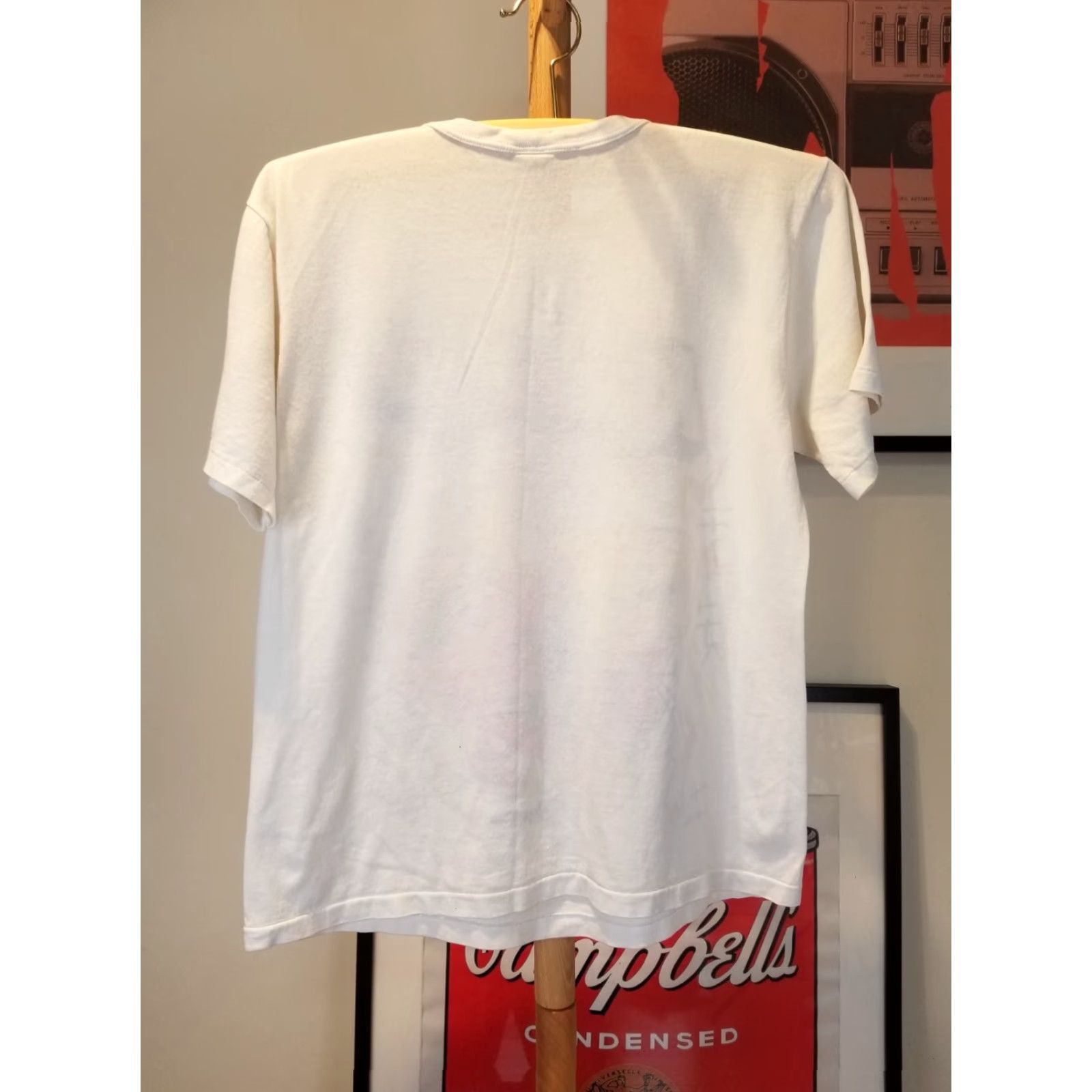 Vintage VINTAGE KOOL AID MAN T-SHIRT GRAPHIC SINGLE STITCH SZ MEDIUM MENS WHITE COTTON SHORT SLEEVE ROUND NECK Logo Accents 80s Style Size US M / EU 48-50 / 2 - 7 Thumbnail