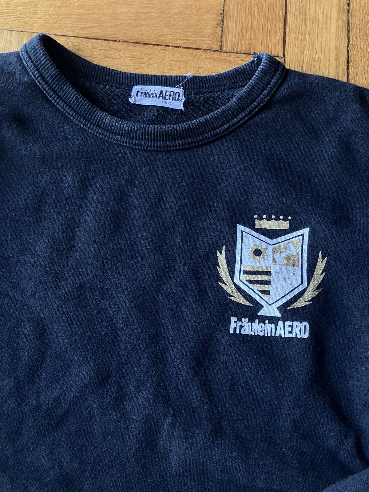 Japanese Brand × Vintage Vintage made in Japan pullover set-in sleeve sweatshirt Size US L / EU 52-54 / 3 - 2 Thumbnail