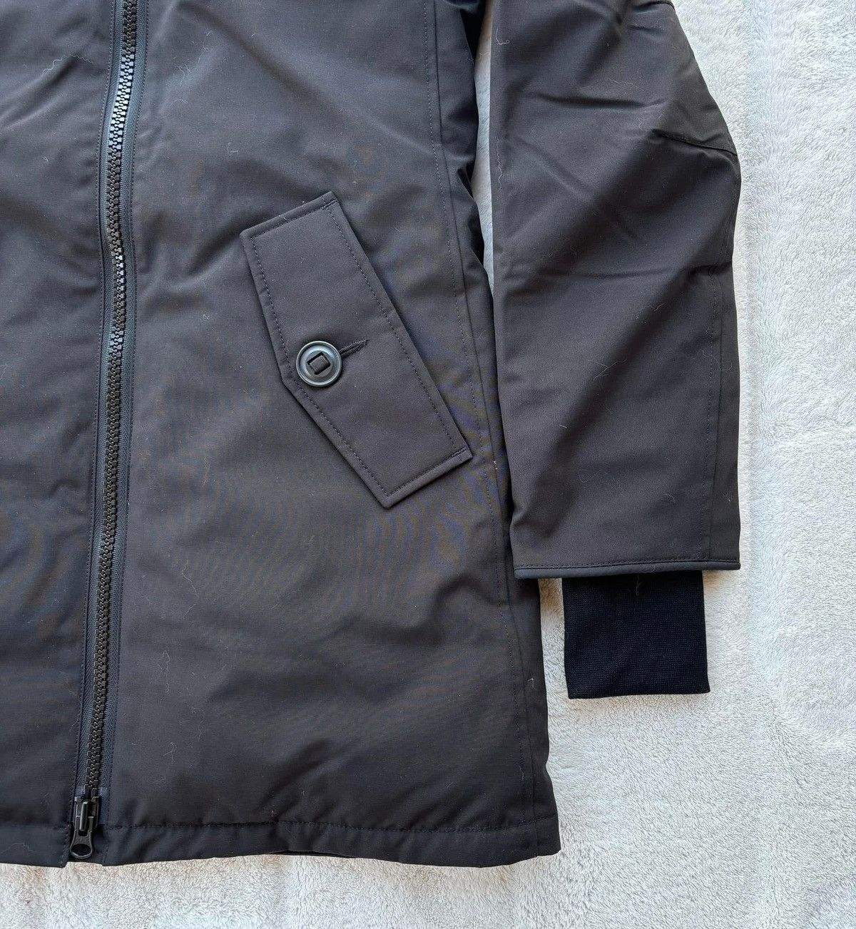 Canada Goose Canada Goose Black Rosemont Fur Parka Size XS / US 0-2 / IT 36-38 - 3 Thumbnail