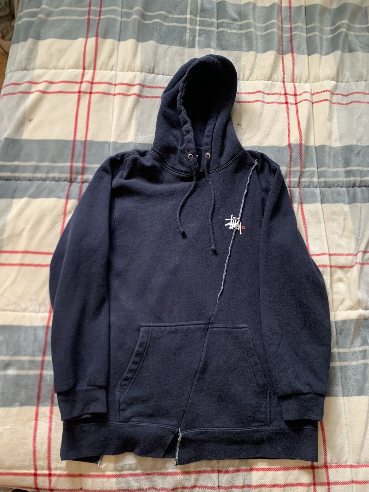 Stussy Stussy Bakar Nobody's Home Hoodie | Grailed