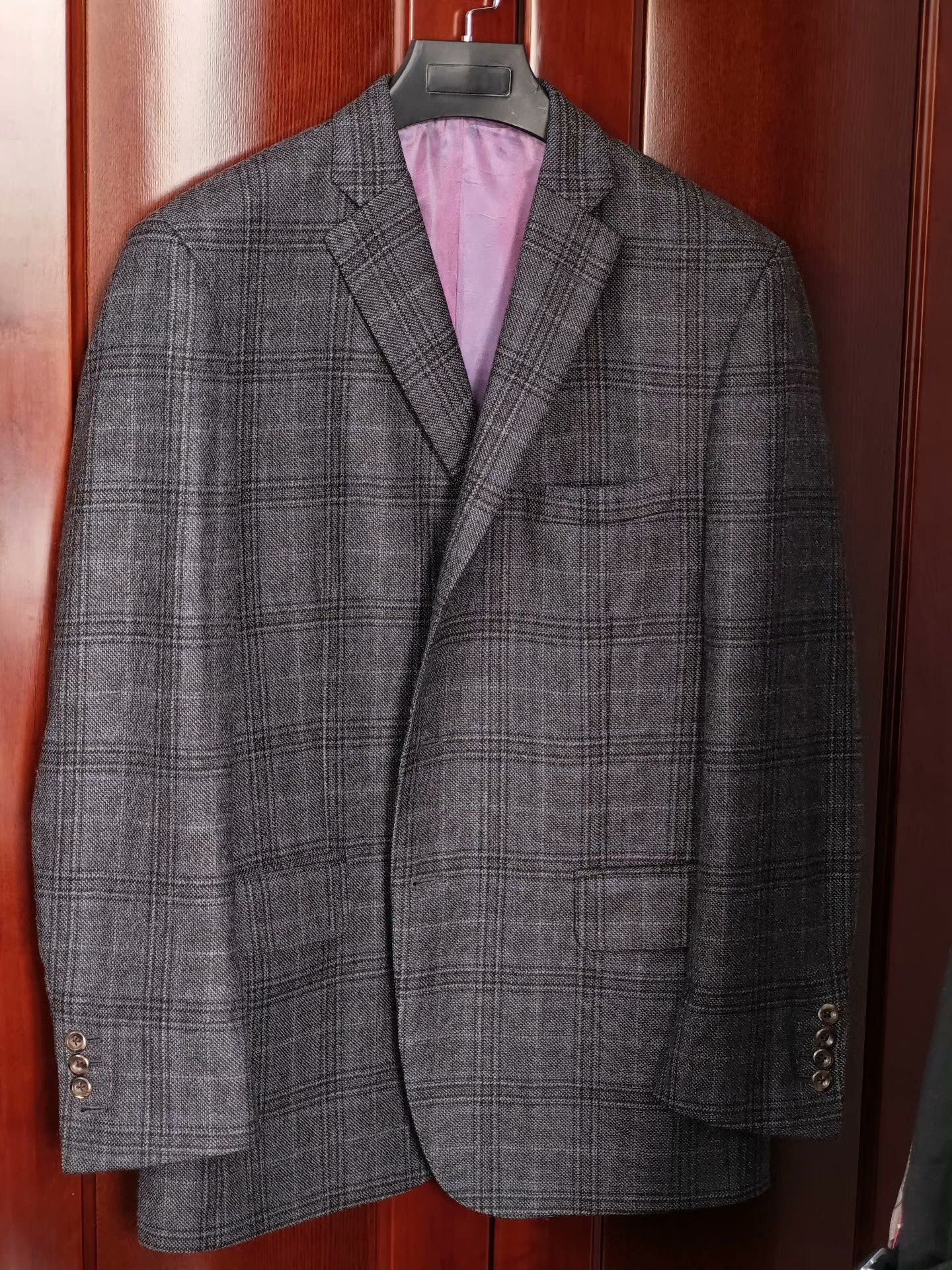 Tom James Custom Wool Blazer by Tom James Size US L / EU 52-54 / 3 - 1 Thumbnail