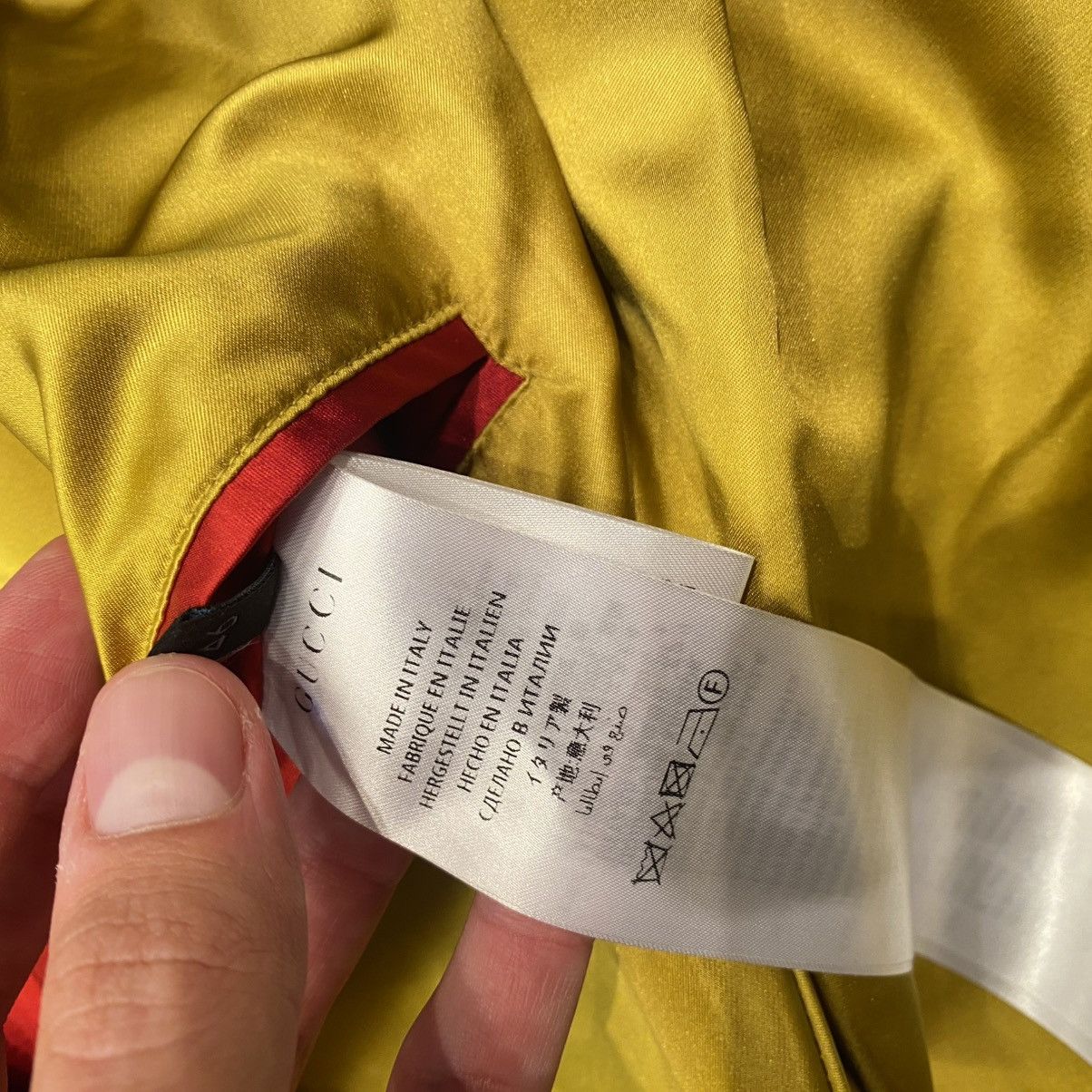 Gucci Gucci Guccify Embroidered Jacket Size US S / EU 44-46 / 1 - 8 Thumbnail