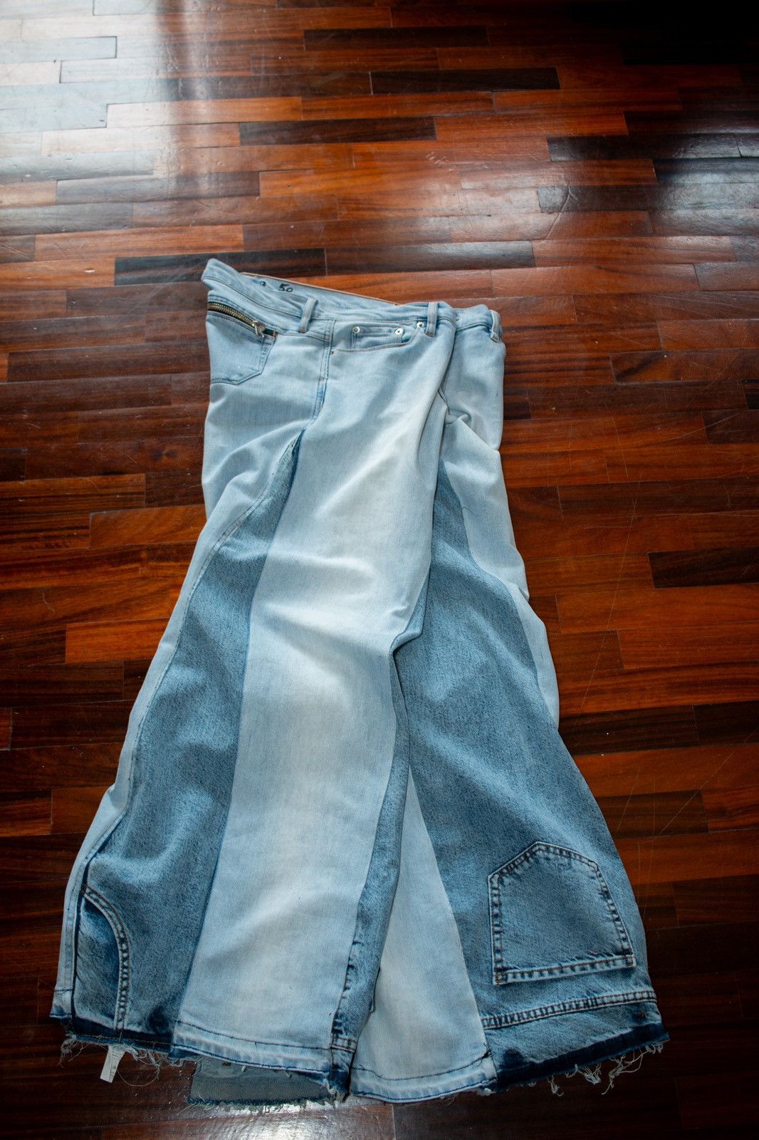 Vintage Custom Jeans Size US 43 - 5 Thumbnail