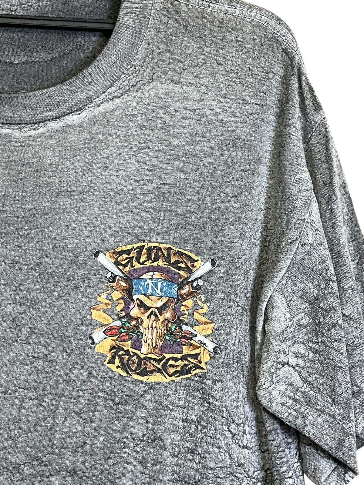 Guns N' Roses RARE🔥VINTAGE 90s GUNS AND ROSES 1991 TYE DYE T SHIRT Size US L / EU 52-54 / 3 - 7 Thumbnail