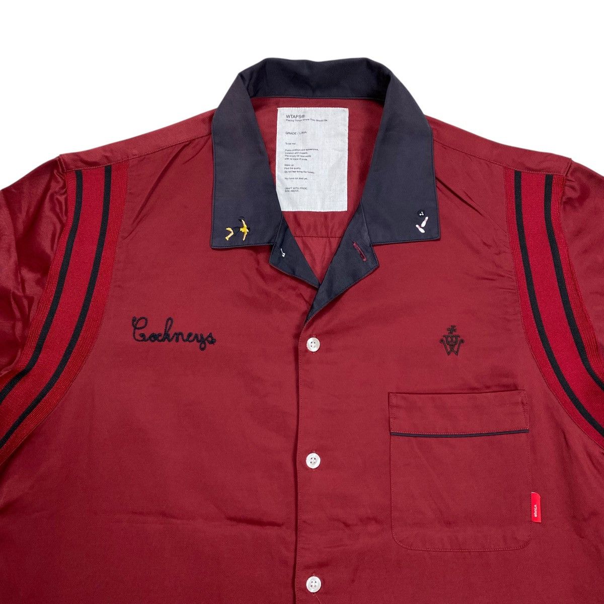 Wtaps WTAPS Work Raco Twill Bowling Shirts Size US M / EU 48-50 / 2 - 7 Thumbnail