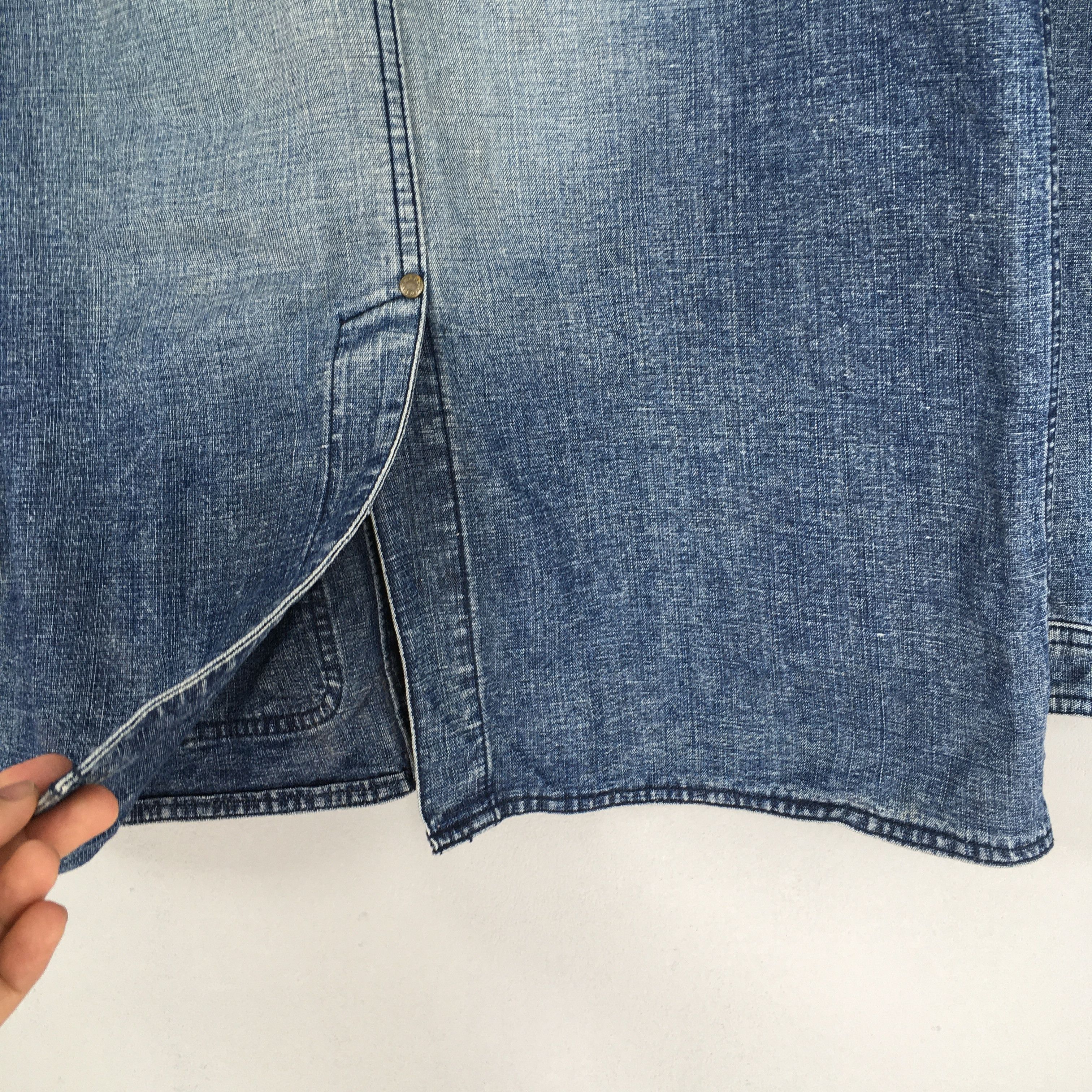 Chaps Vintage 1990s Chaps Denim Workers Chore Blue Jacket Large Size US S / EU 44-46 / 1 - 9 Thumbnail
