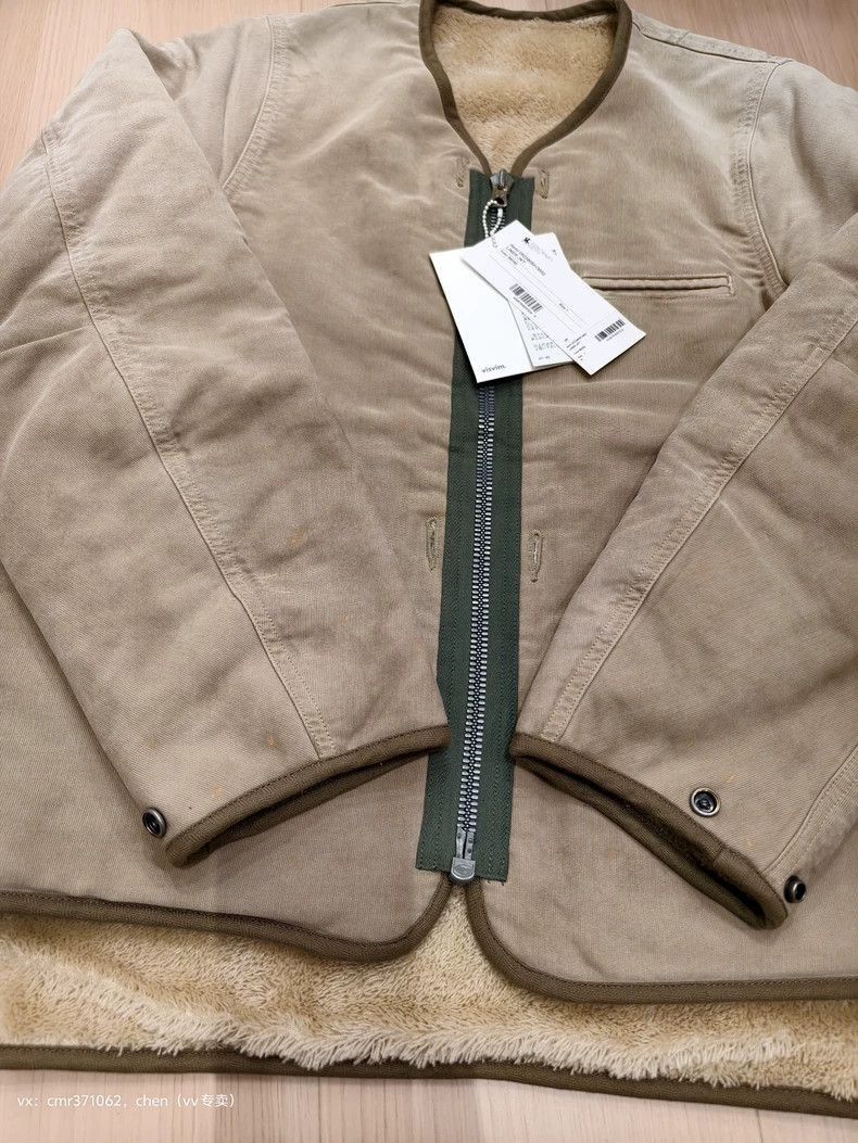 Visvim VisvimVISVIM 22AW Liners Jacket Beige Color-2504 Size US M / EU 48-50 / 2 - 2 Thumbnail