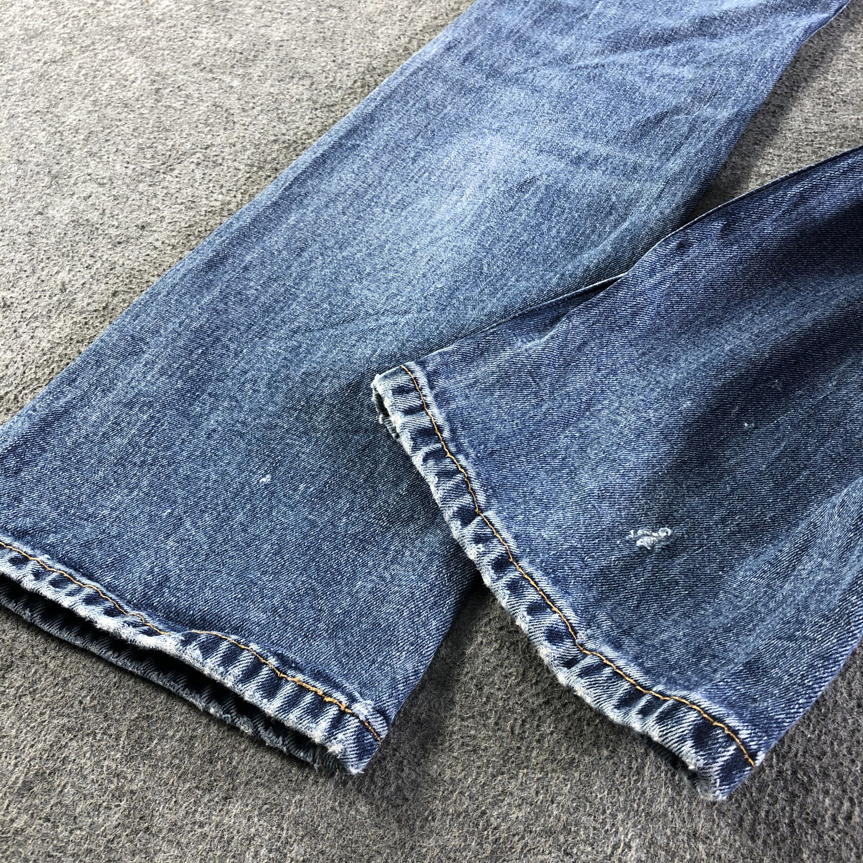 Levi's Vintage Blue Wash Levis 527 Jeans-J4304 Size US 29 - 5 Thumbnail