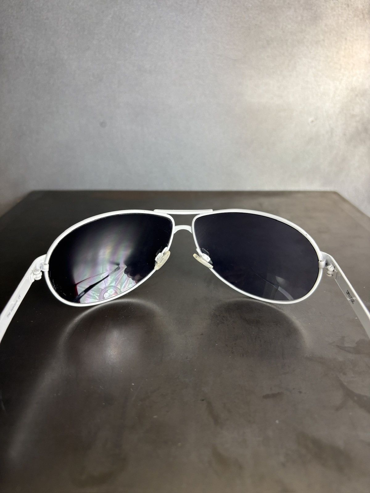 Fox Racing × Oakley 2007 Oakley Fox Racing Sunglasses The Injection Aviators Y2K Size ONE SIZE - 11 Thumbnail