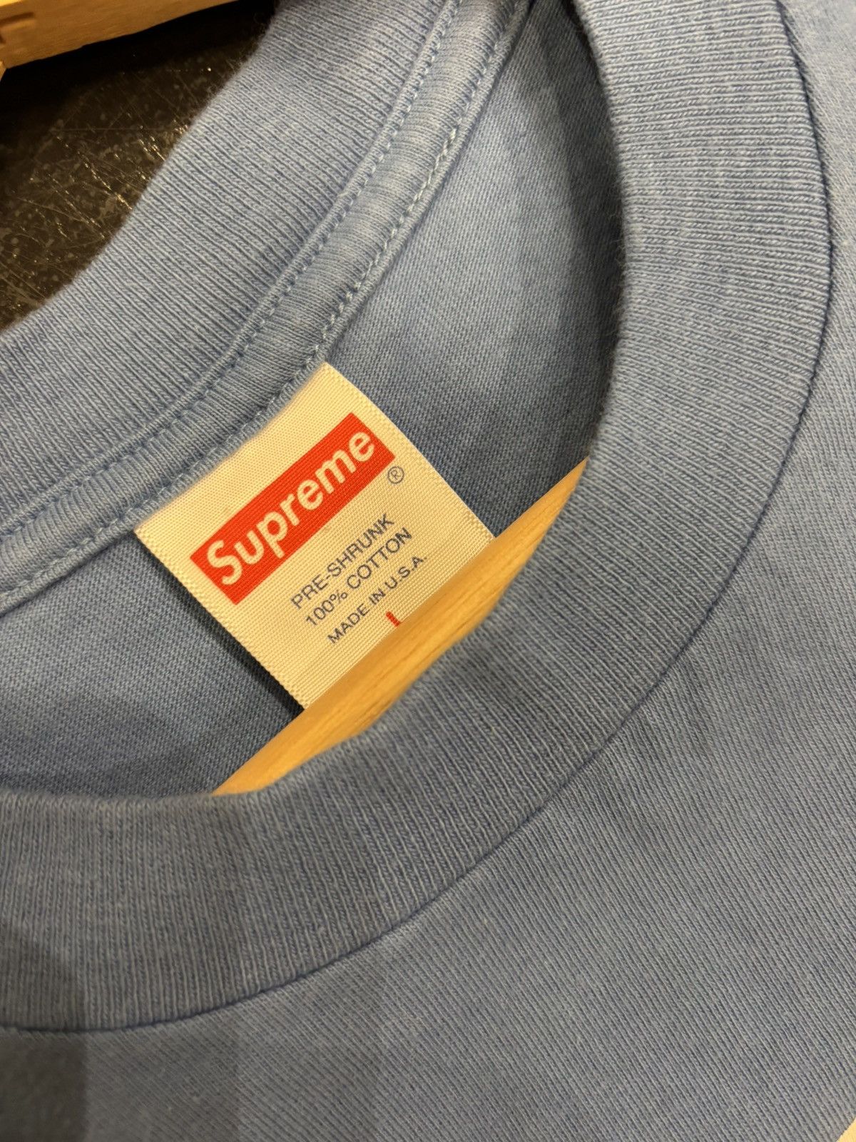Supreme Supreme Anna Nichols Smith Tee Size US L / EU 52-54 / 3 - 3 Thumbnail