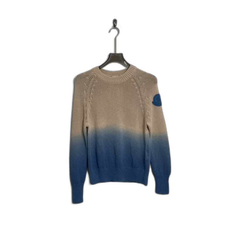 Moncler Moncler Gradient Logo Sweater Size XS Size US XS / EU 42 / 0 - 1 Thumbnail