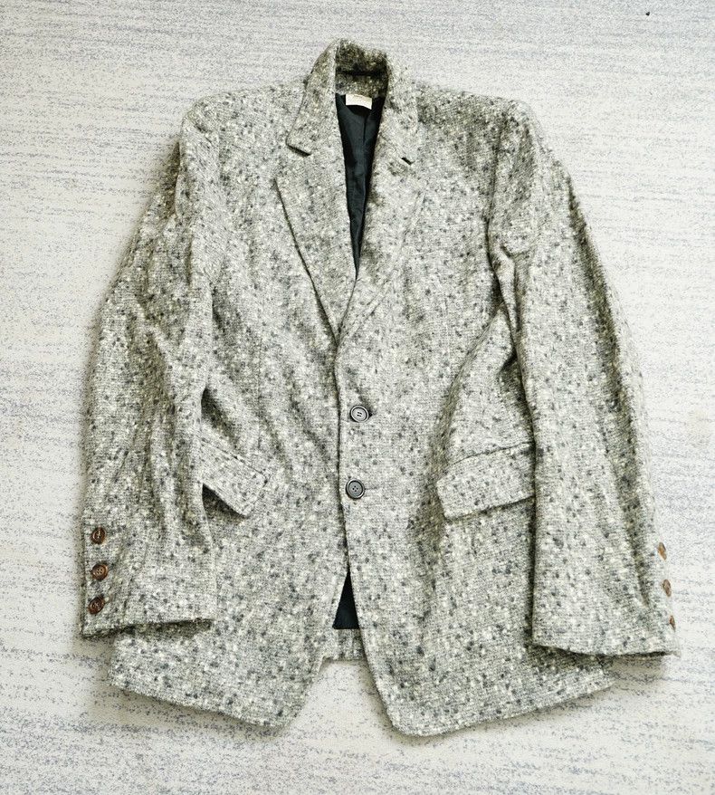 Ann Demeulemeester 90s Archive Wool Blazer