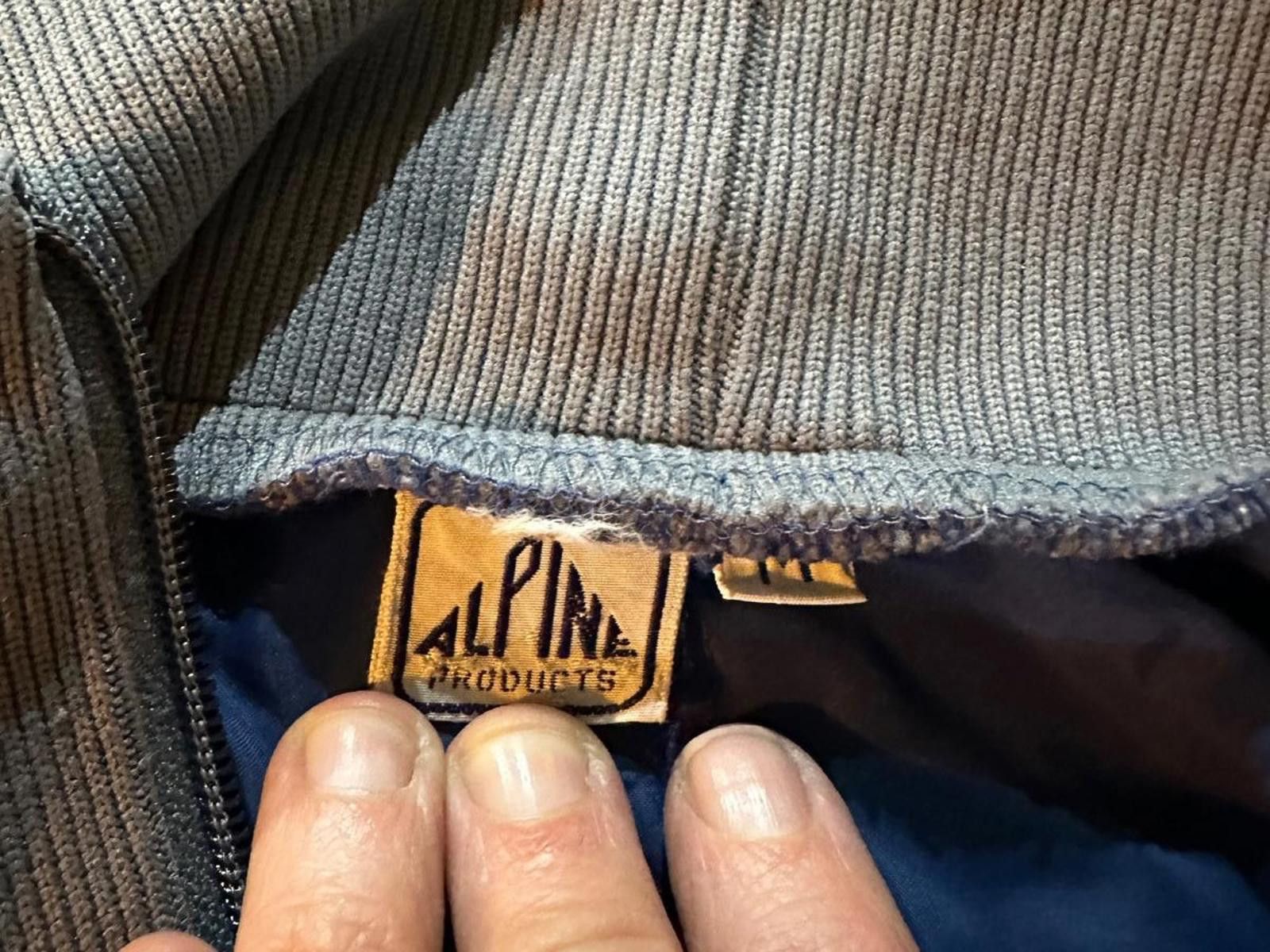 Alpha Industries Vintage Alpha Industries Nylon Pullover Windbreaker Size US M / EU 48-50 / 2 - 5 Thumbnail