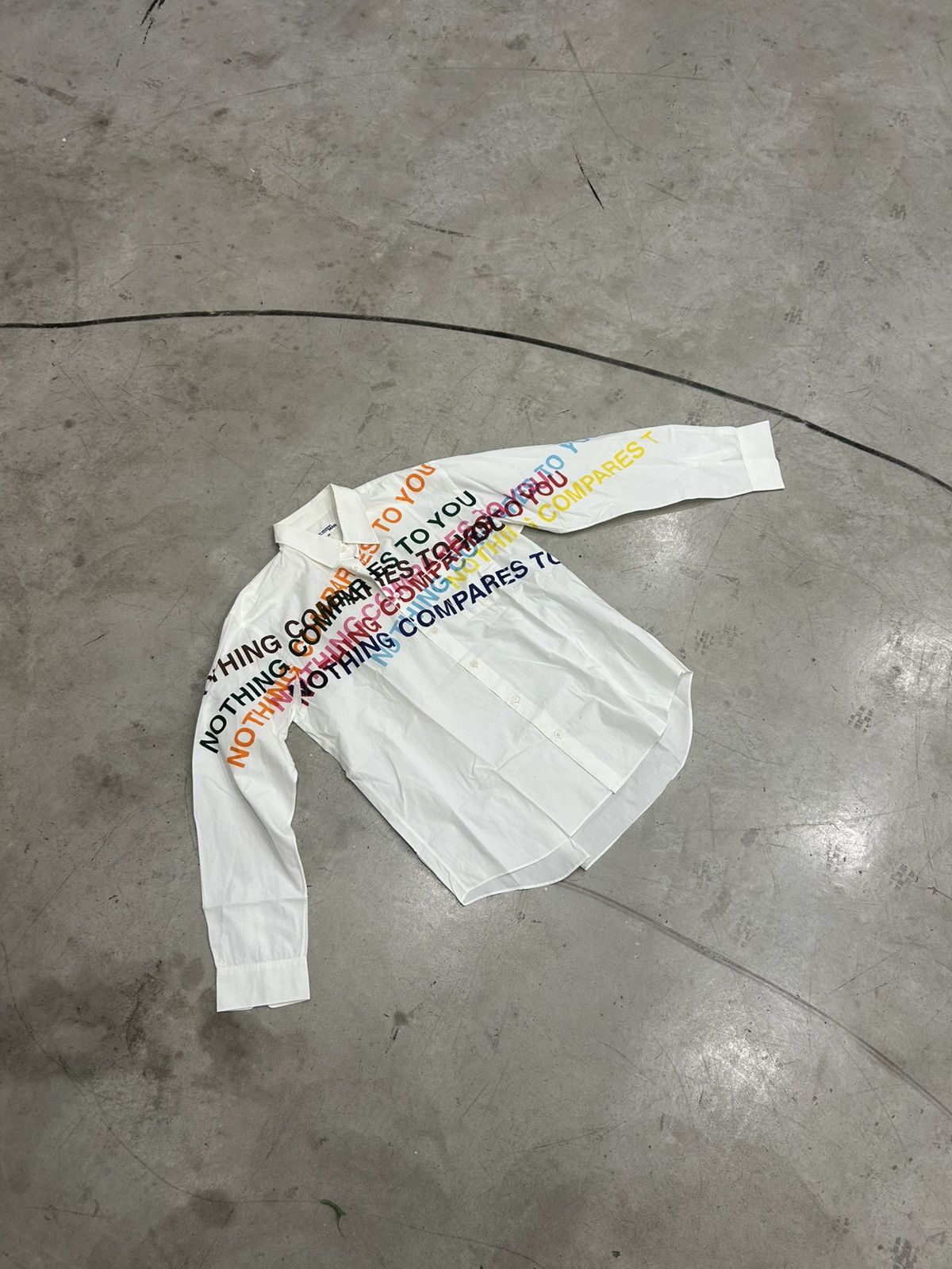 Comme des Garcons Comme des Garçons by Junya Watanabe SS 2002 Poem Shirt Size US L / EU 52-54 / 3 - 2 Thumbnail