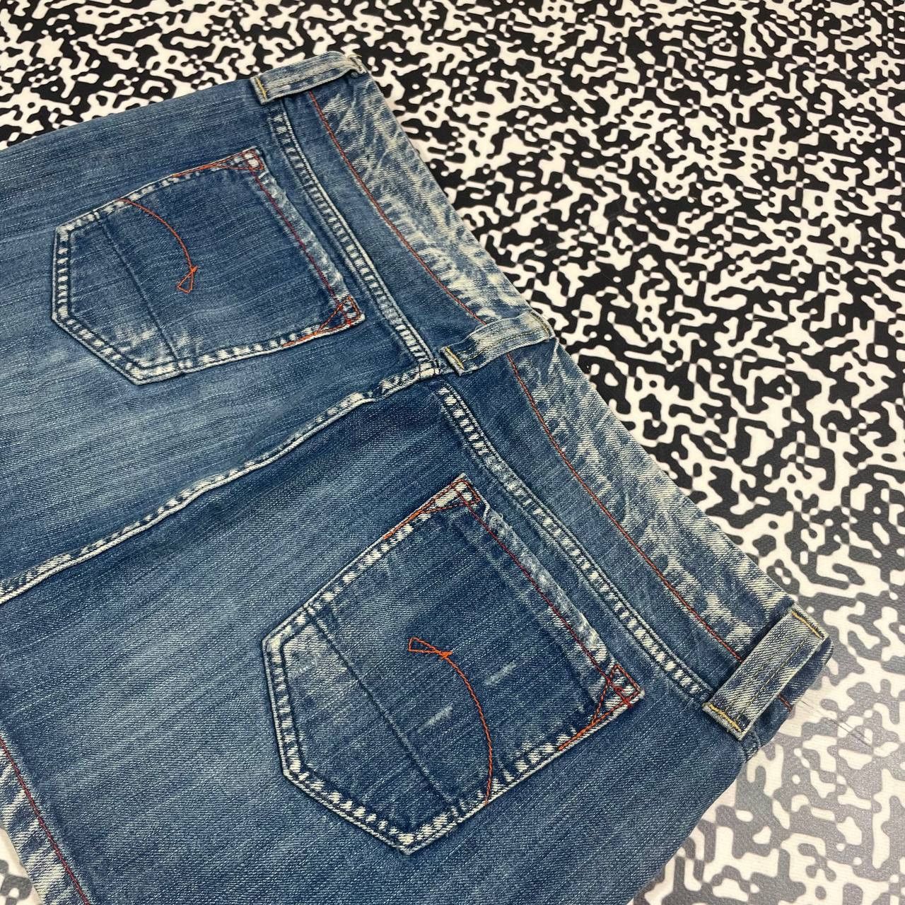 G-Star Vintage Y2K G Star Retro Casual Denim Mini Skirt Size 28" / US 6 / IT 42 - 13 Thumbnail