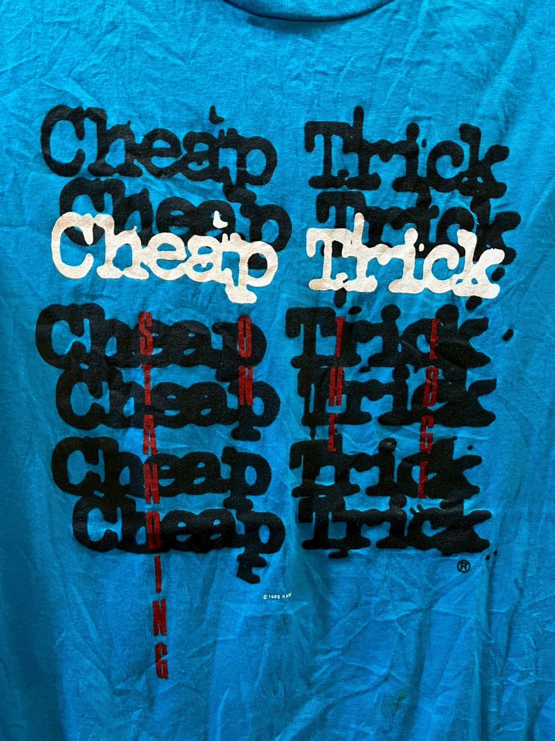 Band Tees Cheap trick vintage tee Size US M / EU 48-50 / 2 - 3 Thumbnail