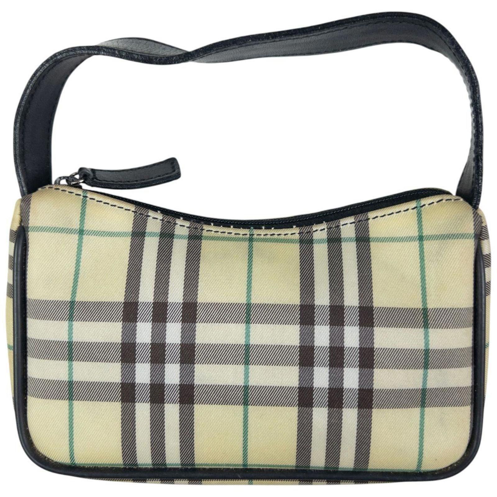 Burberry Vintage Burberry Nova Check Mini Handbag Size ONE SIZE - 2 Thumbnail