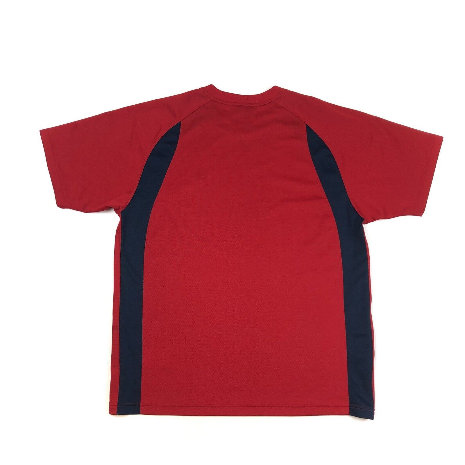 Nike × Vintage Nike Red Navy Silver Tag Work Out Shirt Tee Size XL B3 Size US XL / EU 56 / 4 - 5 Thumbnail