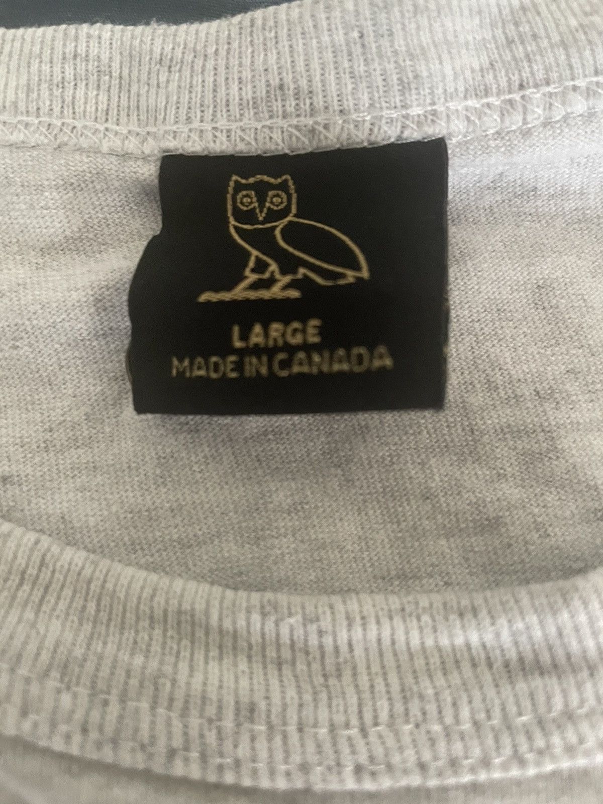October's Very Own New authentic Grey ovo tee Size US L / EU 52-54 / 3 - 2 Thumbnail