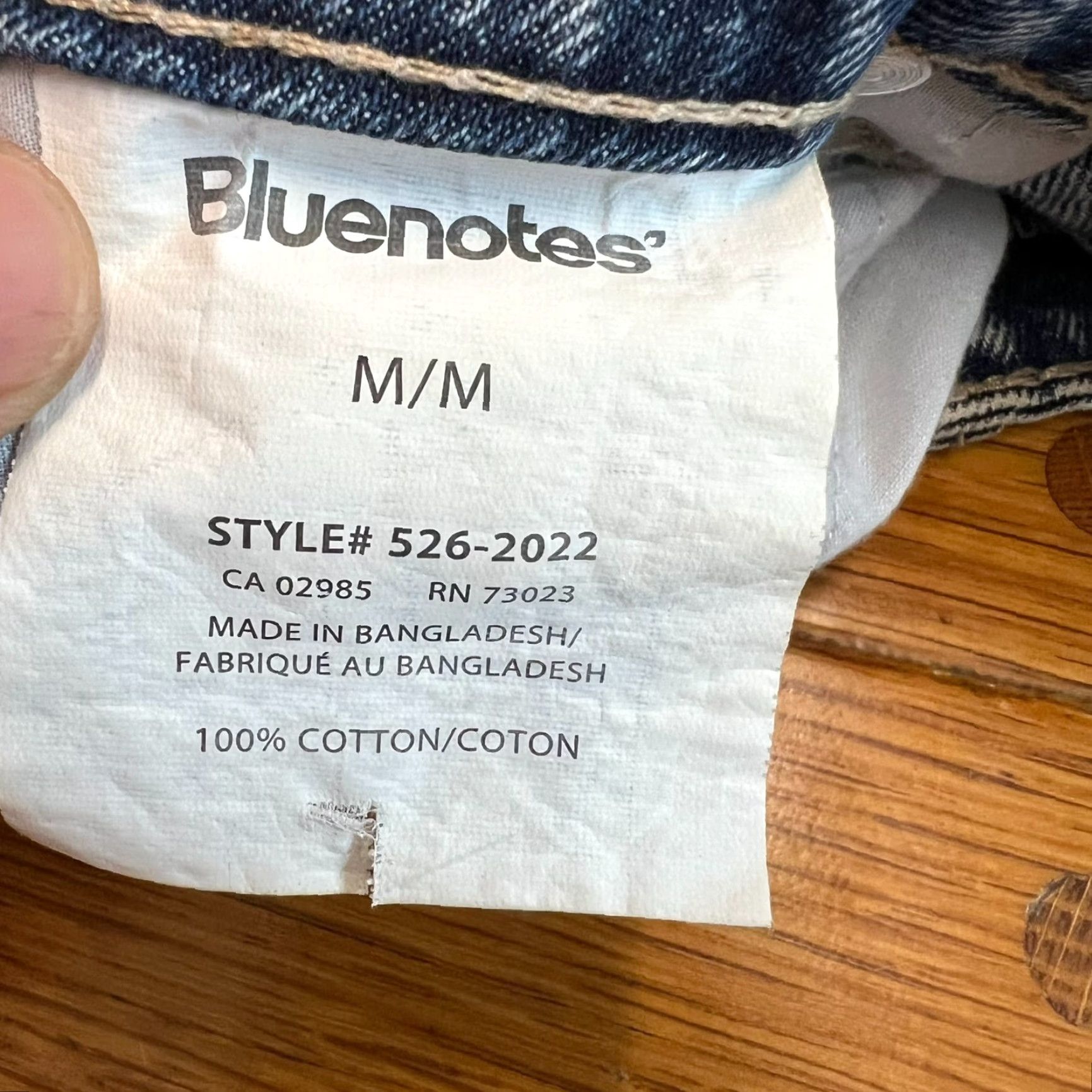 Denime Bluenotes Denim Mini Skirt - Embroidered Applique, Blue Cotton Denim, Button Closure, Mid Rise, Pockets - Women M Size 32" / US 10 / IT 46 - 7 Thumbnail